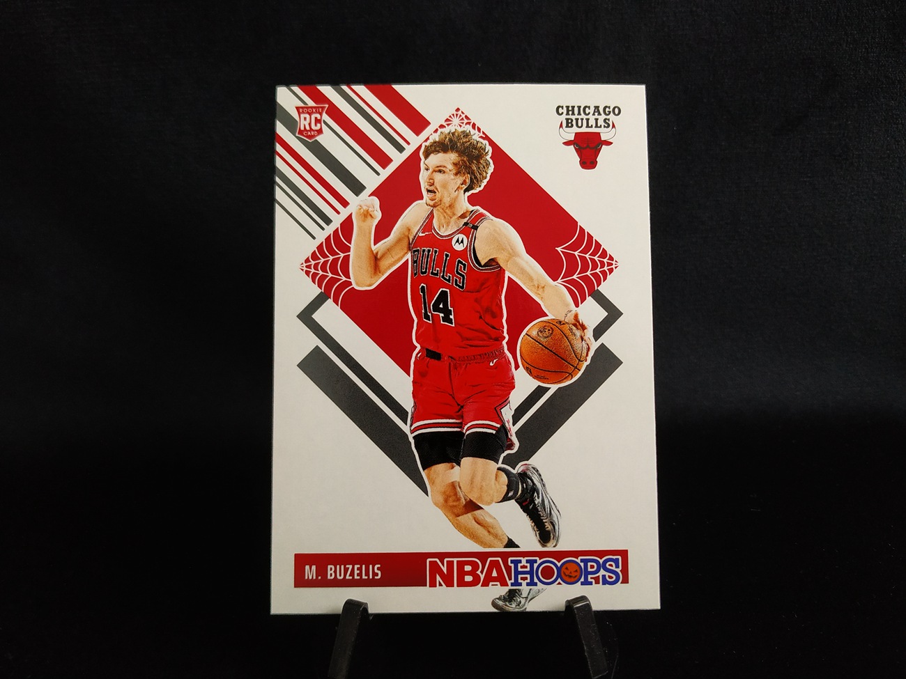 11-6 wzzw 51 【钢蛋儿拍卖】 Panini 2024-25 Haunted Hoops 公牛  RC 新秀 base 马塔斯 布泽利斯 Matas Buzelis