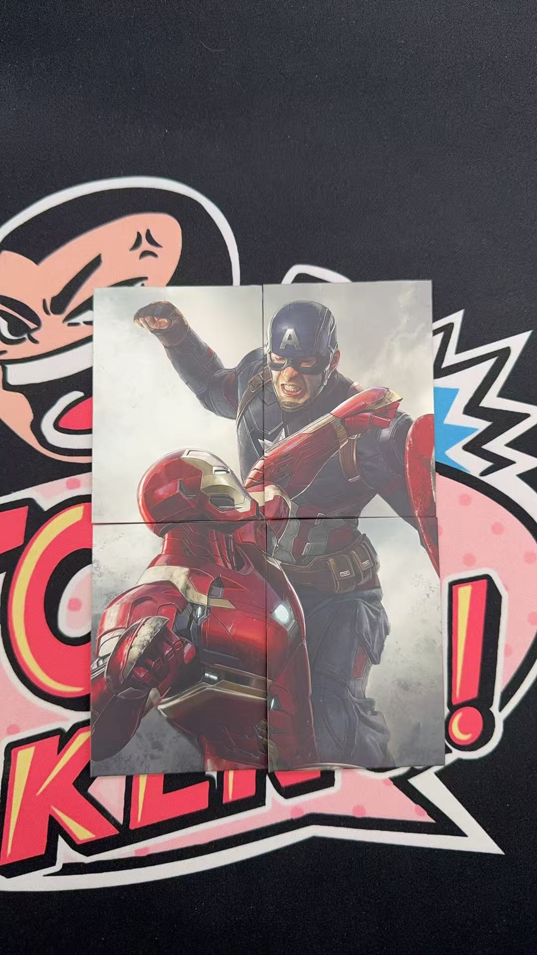 【玩具坑】2024 FINDING CARD Marvel (MCU) 寻卡 漫威 无限传奇起源 拼图特卡 4张齐套 打包