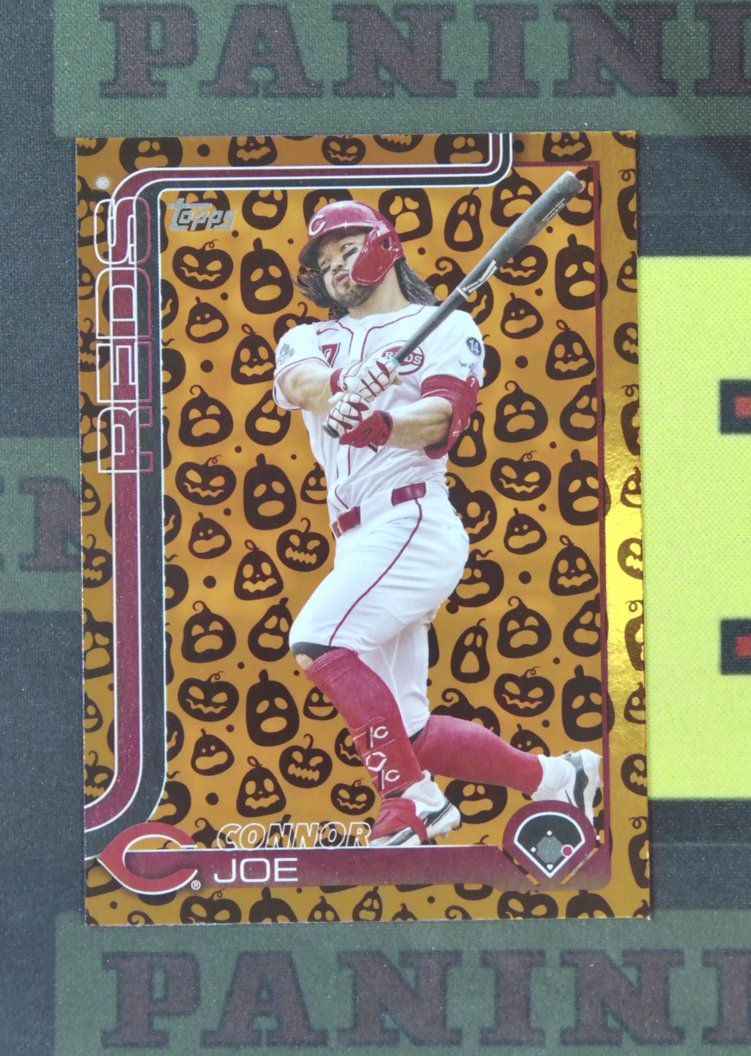 2025 Topps Update Connor Joe Nirvana Project 康纳 乔 辛辛那提红人 南瓜折 折射 万圣节 比例 SP 卡品如图 收藏必备 吴¥