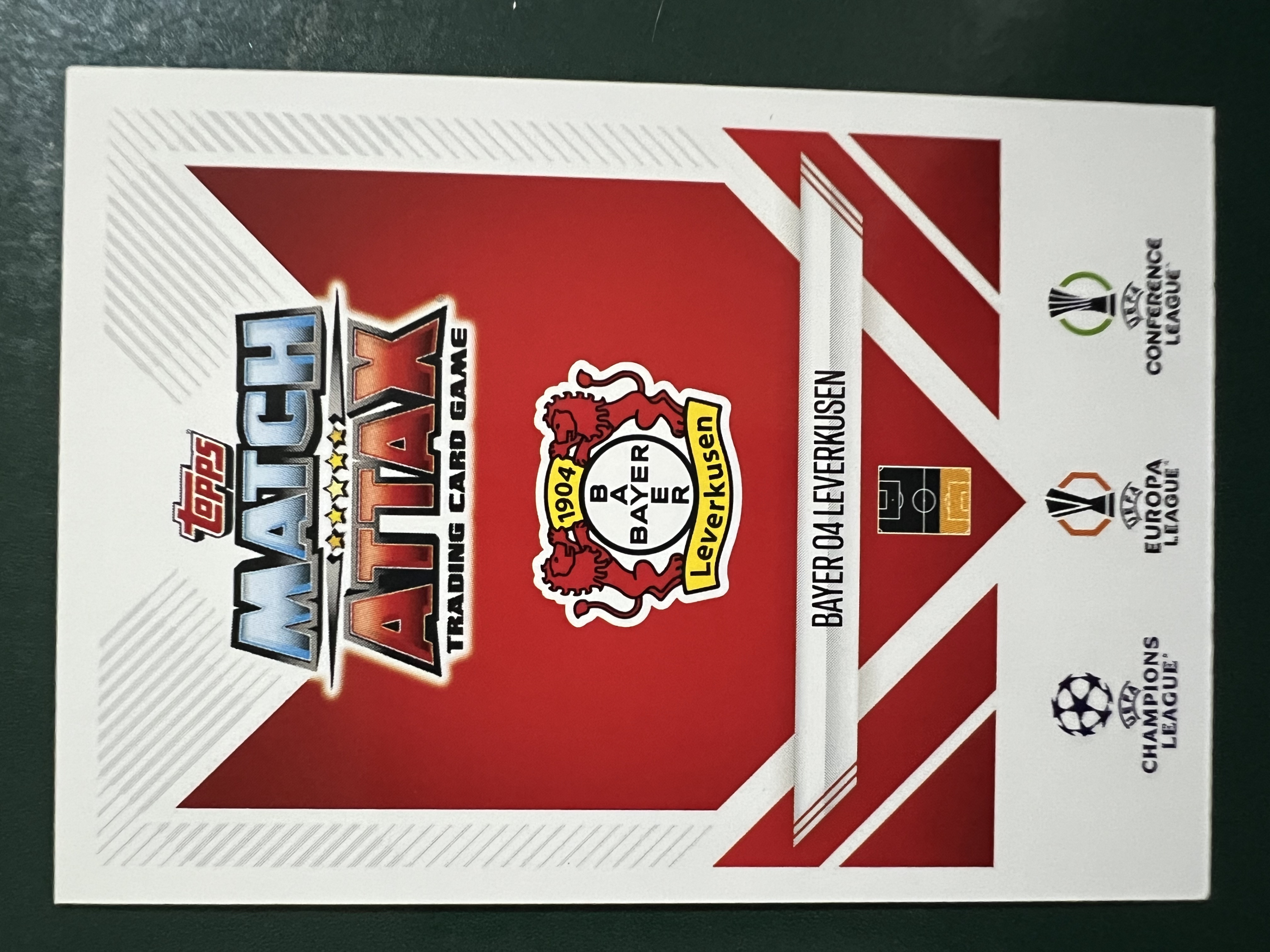 2024-25 Topps Match Attax Jeremie Frimpong 杰里米·弗林蓬 勒沃库森 折射 收藏凑套必备 卡品如图