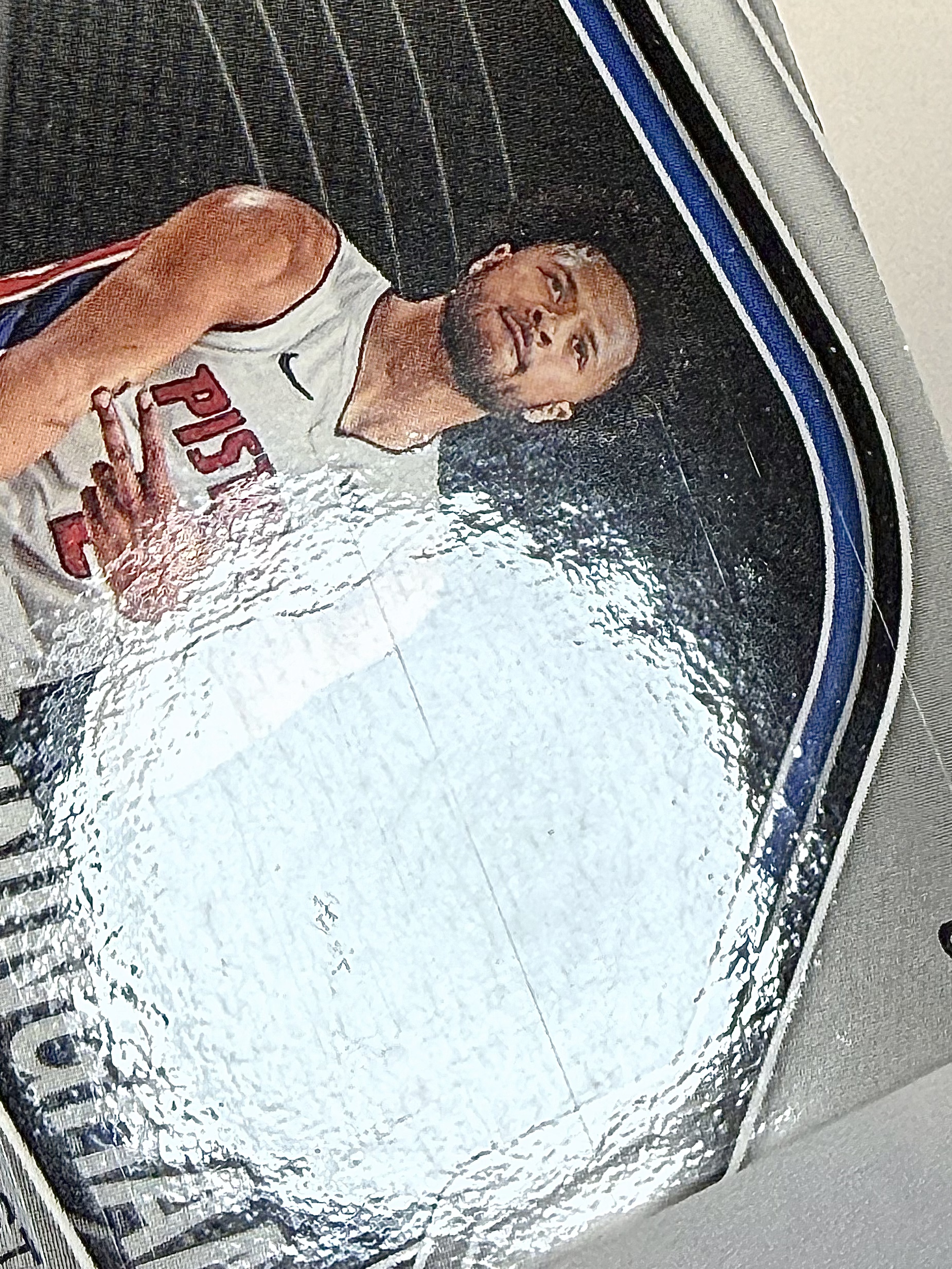 2024-25 Panini Prizm Black Cade Cunningham 凯德 康宁汉姆 签字 银折 招牌动作 正base签 活塞 坎宁安 凑套专收必备 墨迹如图卡品微瑕如图【DD】第二张