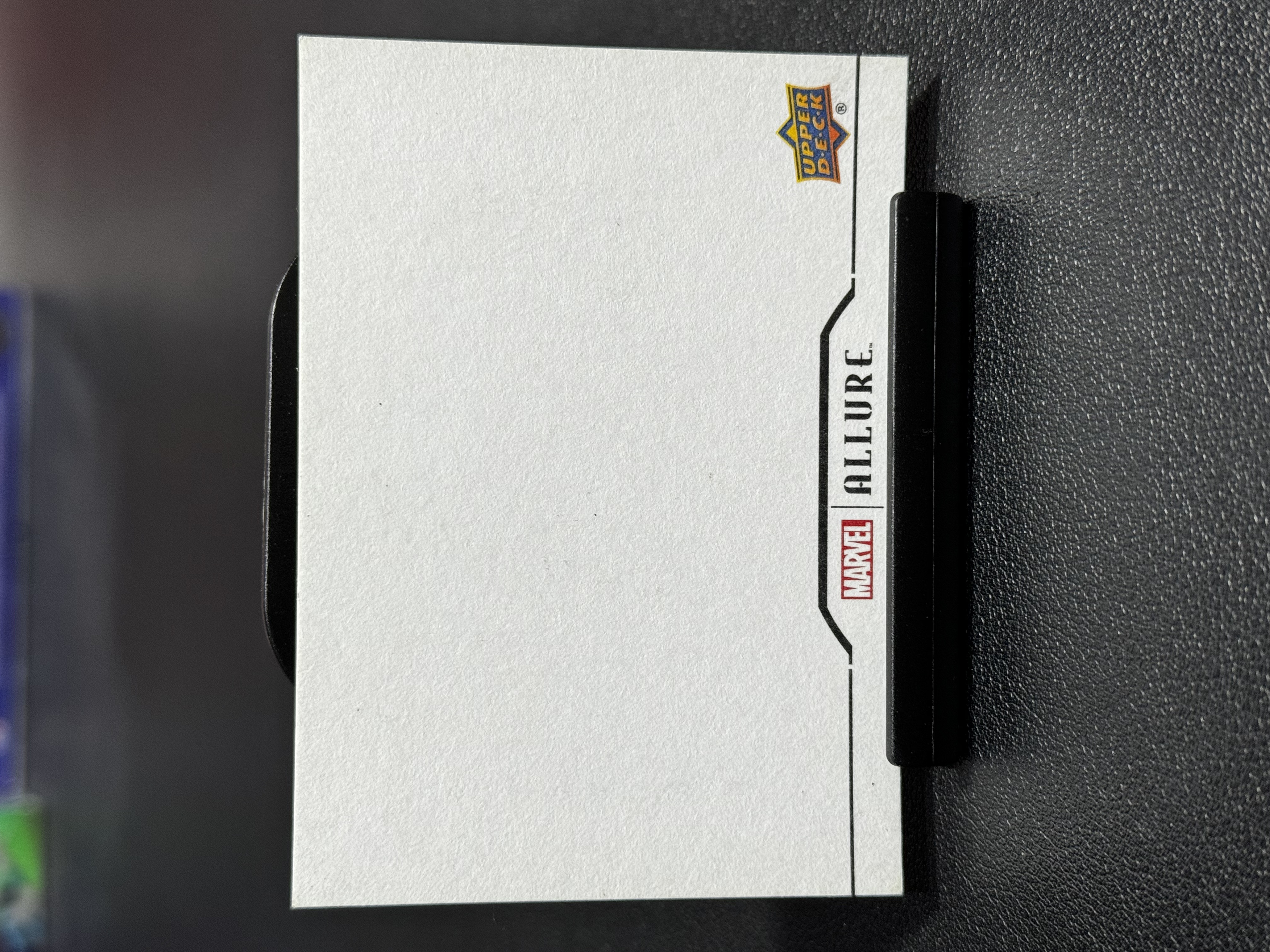 2022 Upper Deck Marvel (MCU) Allure Allure 小黑钻 UD 漫威 AP 手绘卡 1/1 1of1 空白底卡 ARTIST SKETCH CARD LWLP