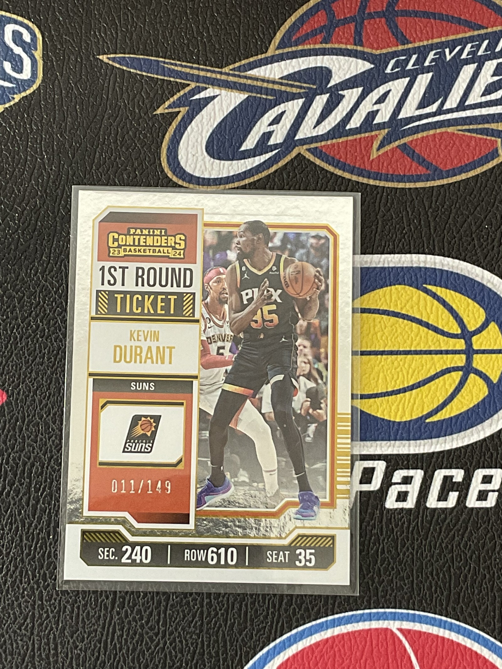 【大树营免费代卖】球票 凯文 杜兰特 太阳 149编 带编 全明星水平 收藏必备 卡品如图 瑕疵如图 #绒