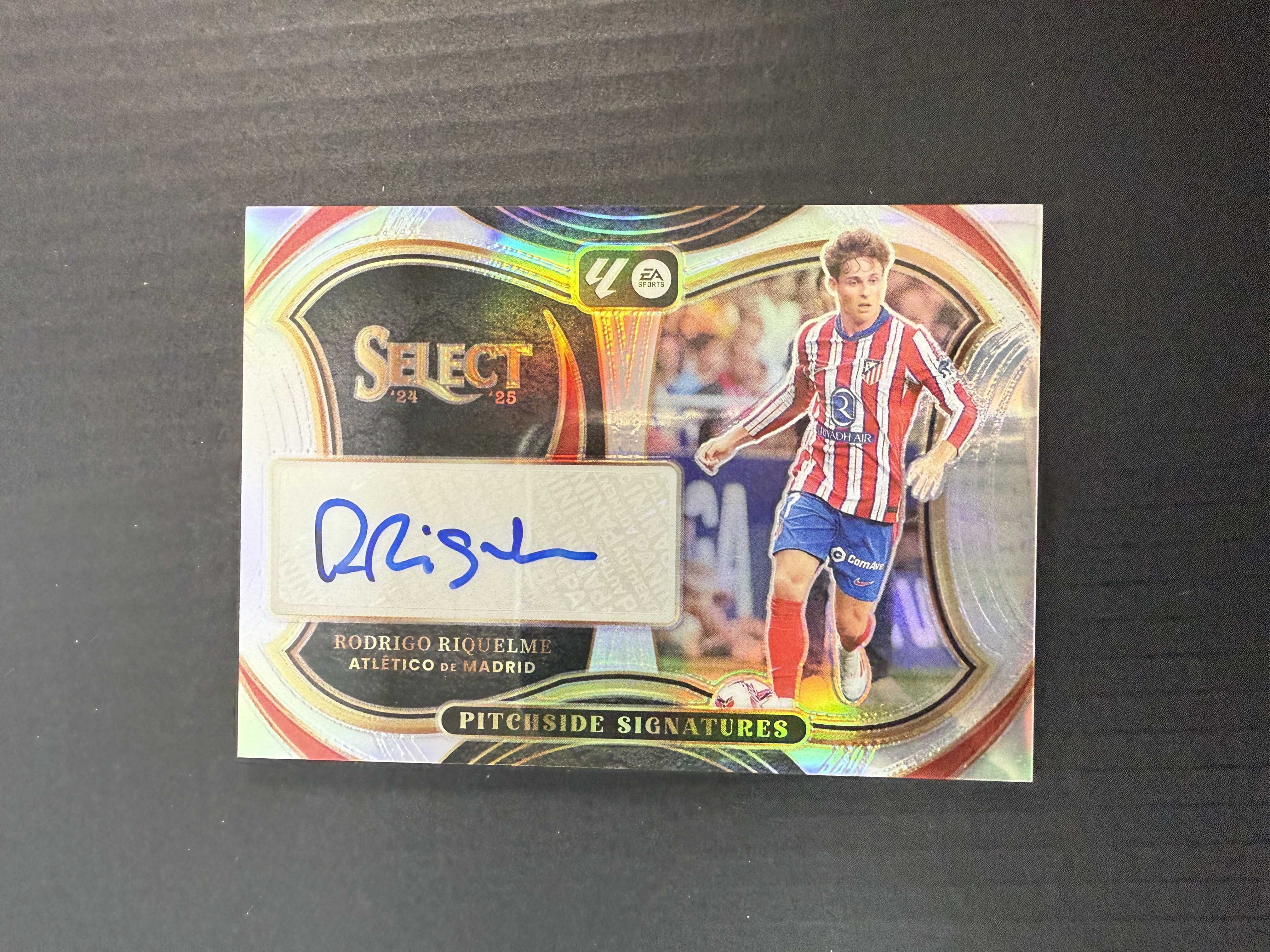 【GOAT山羊拍卖】航 2024-25赛季 select 西甲系列 里克尔梅 银折签字 少见 马竞 品相如图