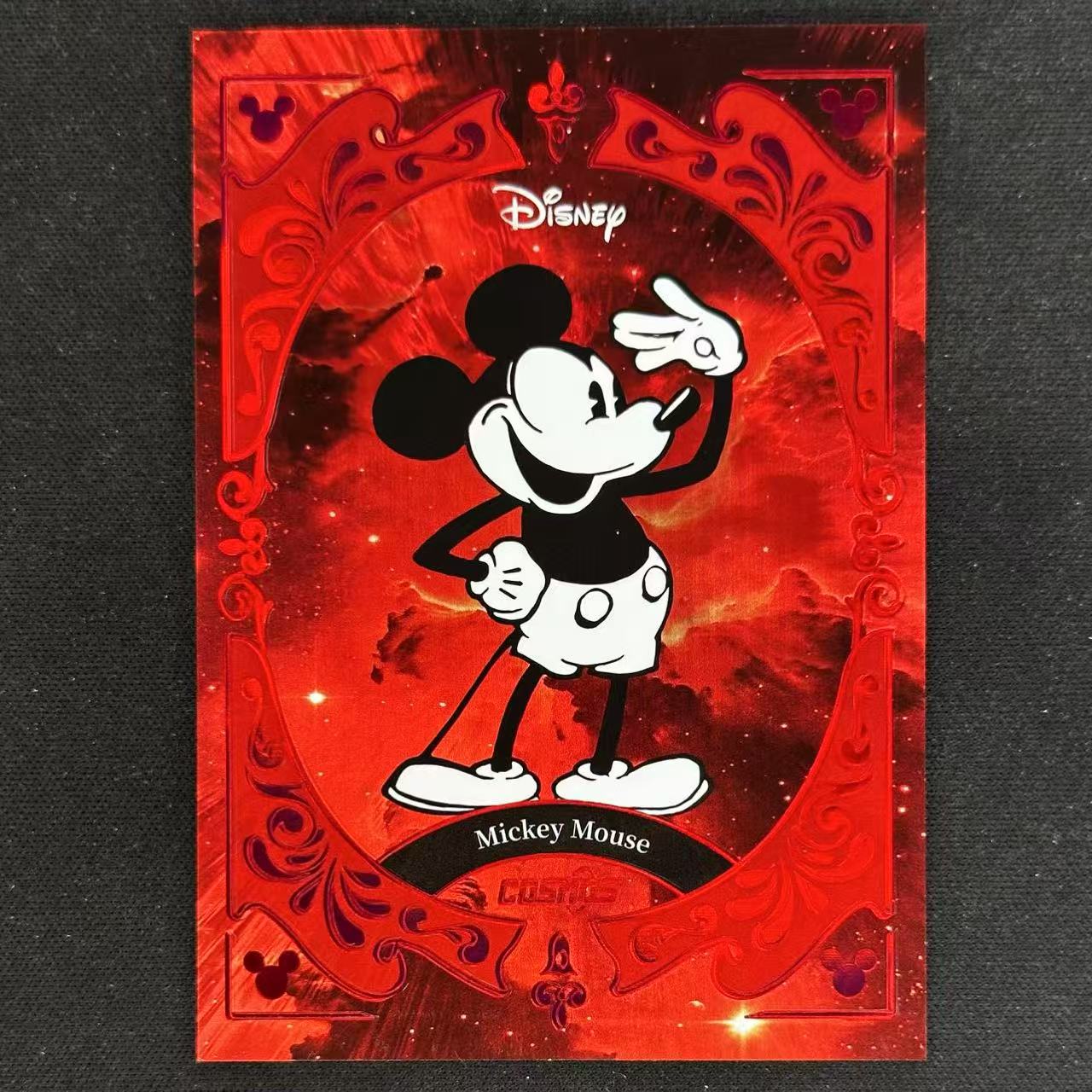 【北京宋拍】橙爸 2025 Kakawow 卡卡沃 Cosmos Disney 迪士尼 /75编 红折 Oswald Rabbit 幸运兔奥斯 ...