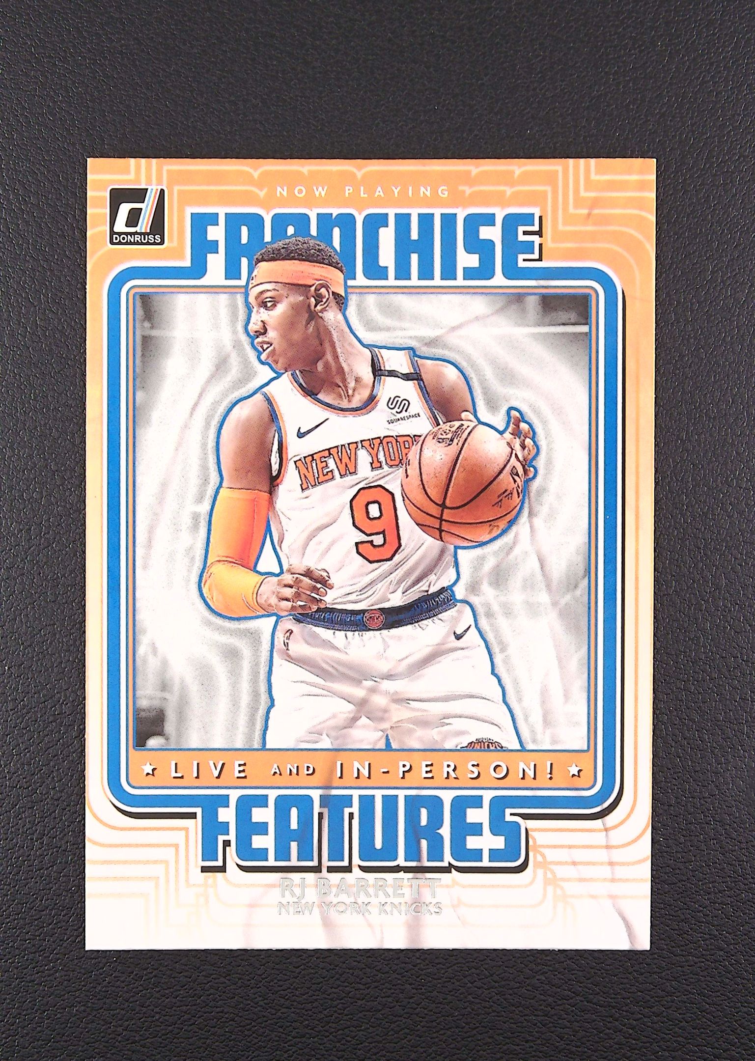 10-31 acwx 941 【钢蛋儿拍卖】 Panini 2020-21 杜蕾斯 Donruss 尼克斯  Franchise features 特卡 RJ 巴雷特 RJ Barrett 卡品如图