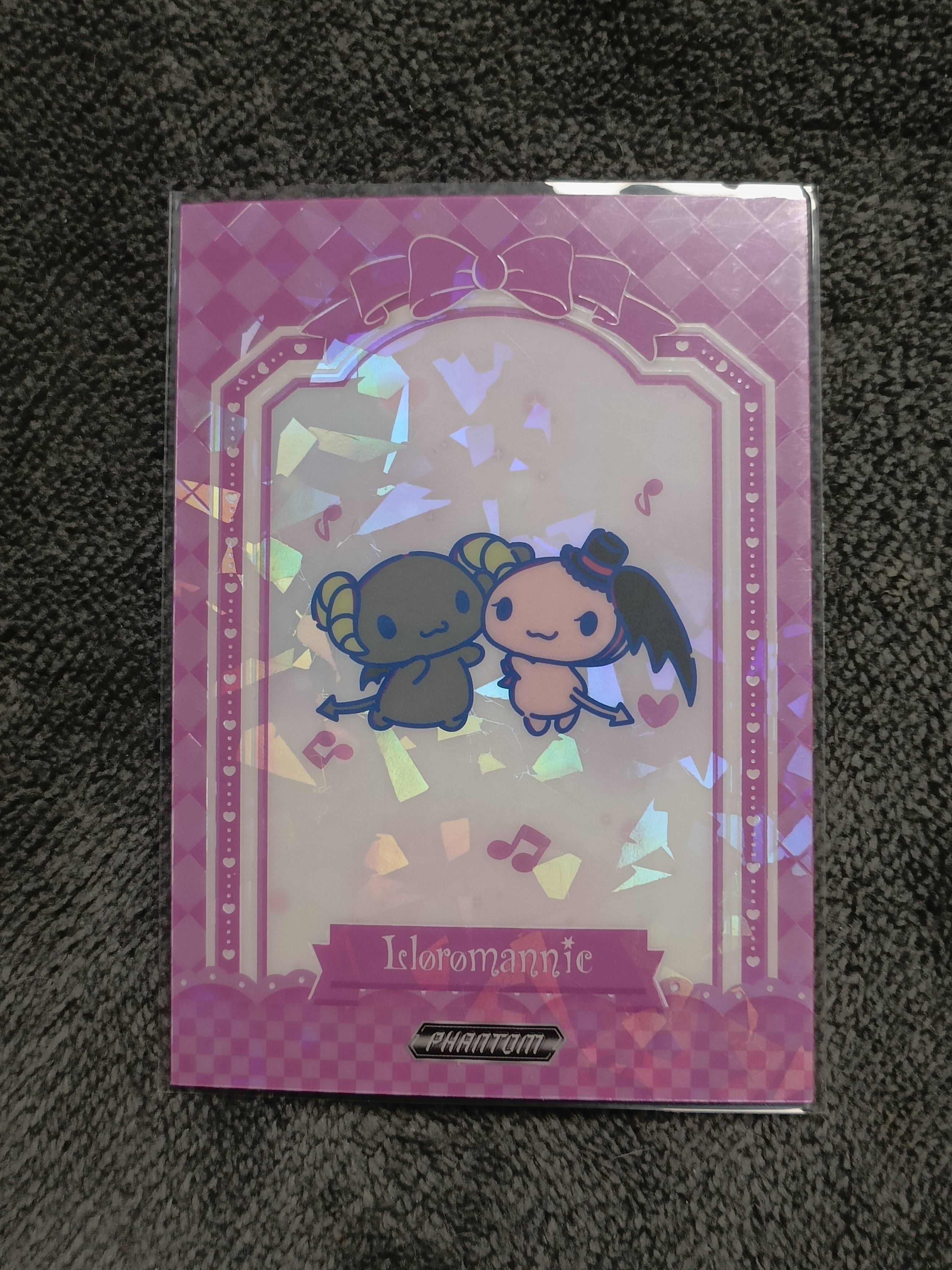 2023 Kakawow PHANTOM 三丽鸥家族系列收藏卡 Isloromannic 大恶魔大耳狗 【谦谦拍卖】PSA-IPU-07 紫折 014/115编 秋鹿