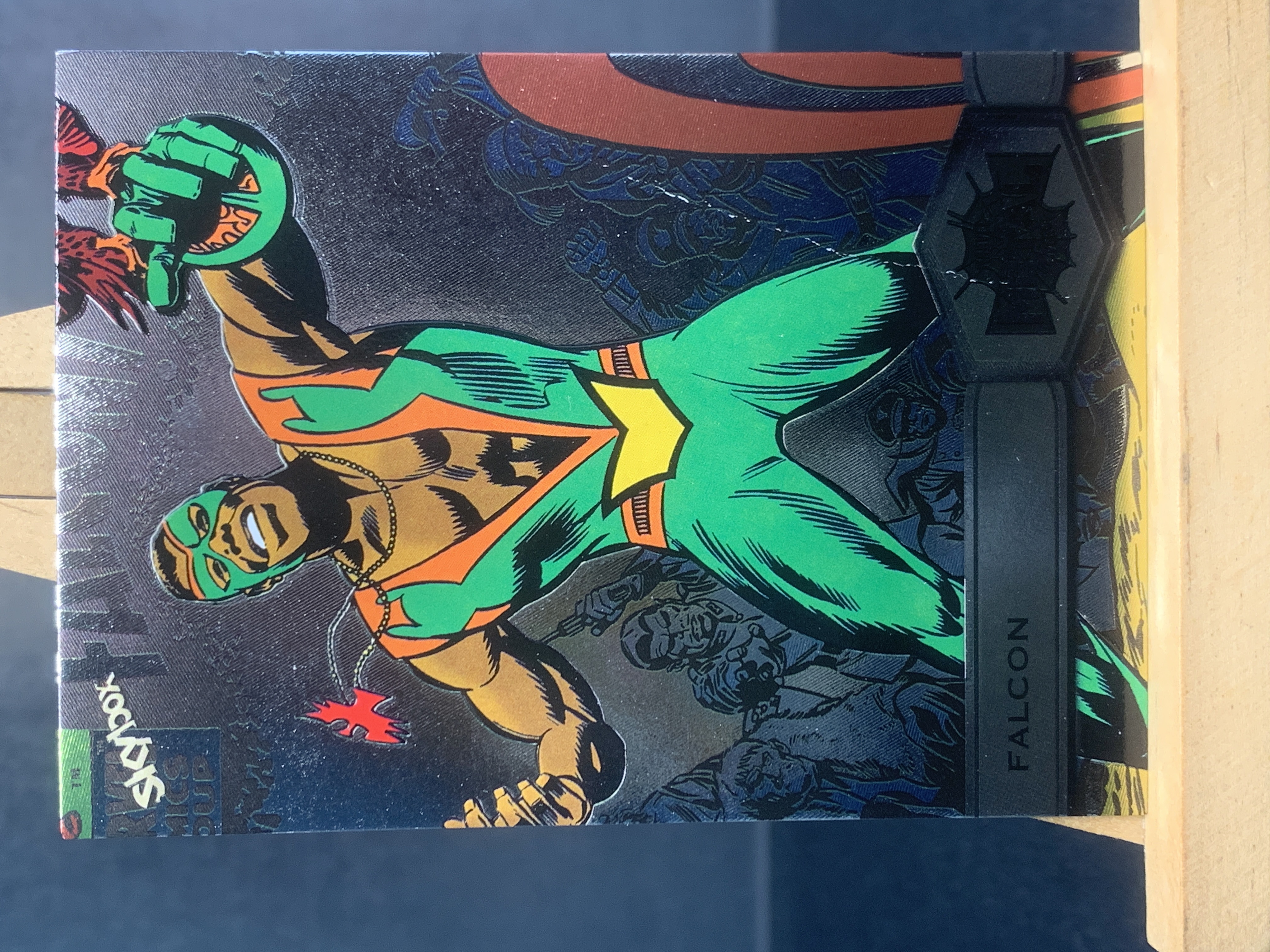 (S3)2021 SKYBOX 漫威 Marve BASE 二代猎鹰 喜欢不要错过 卡品如图 !!!