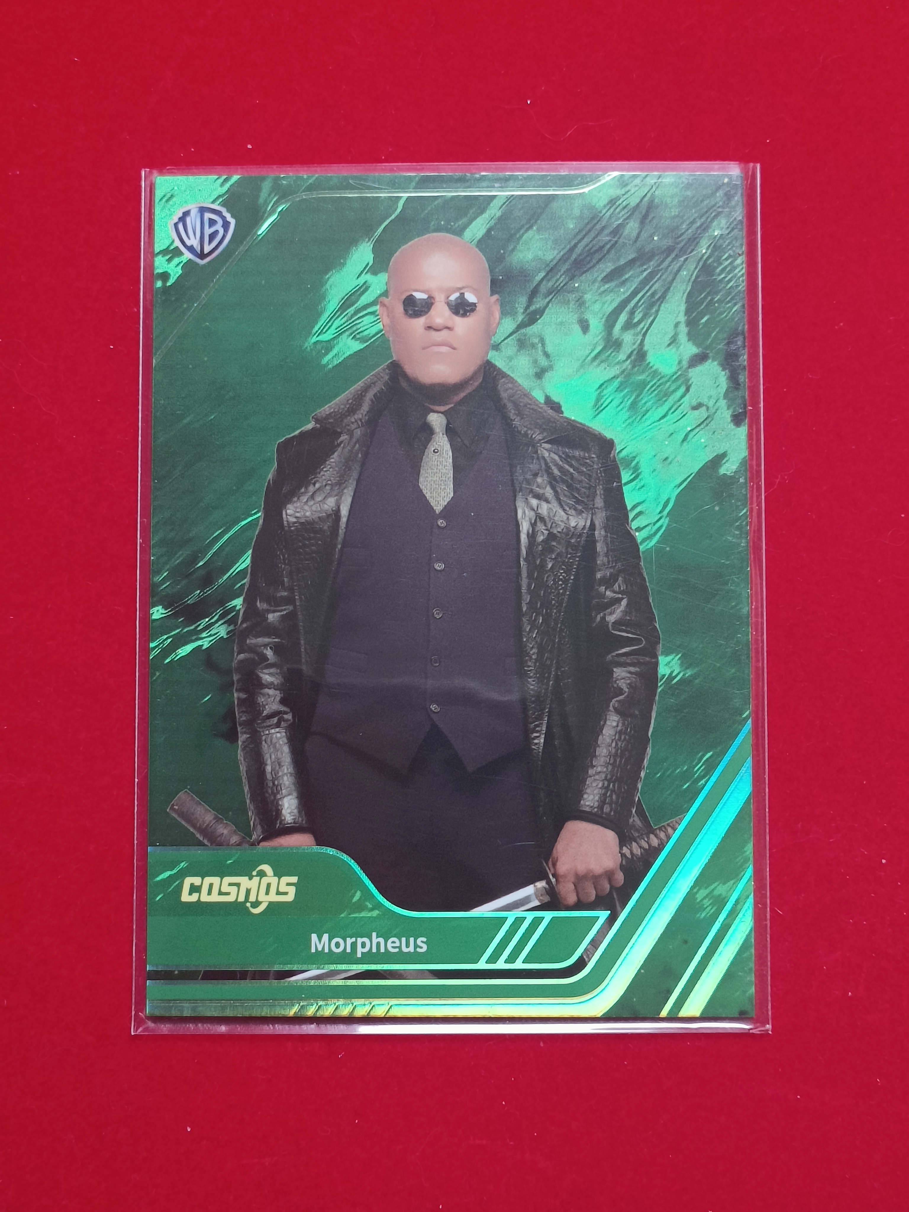 2024 Kakawow COSMOS华纳100周年全明星系列收藏卡 MORPHEUS 墨菲斯 【谦谦拍卖】CWQ-IGR-106 COSMOS绿卡 02/25编 S001