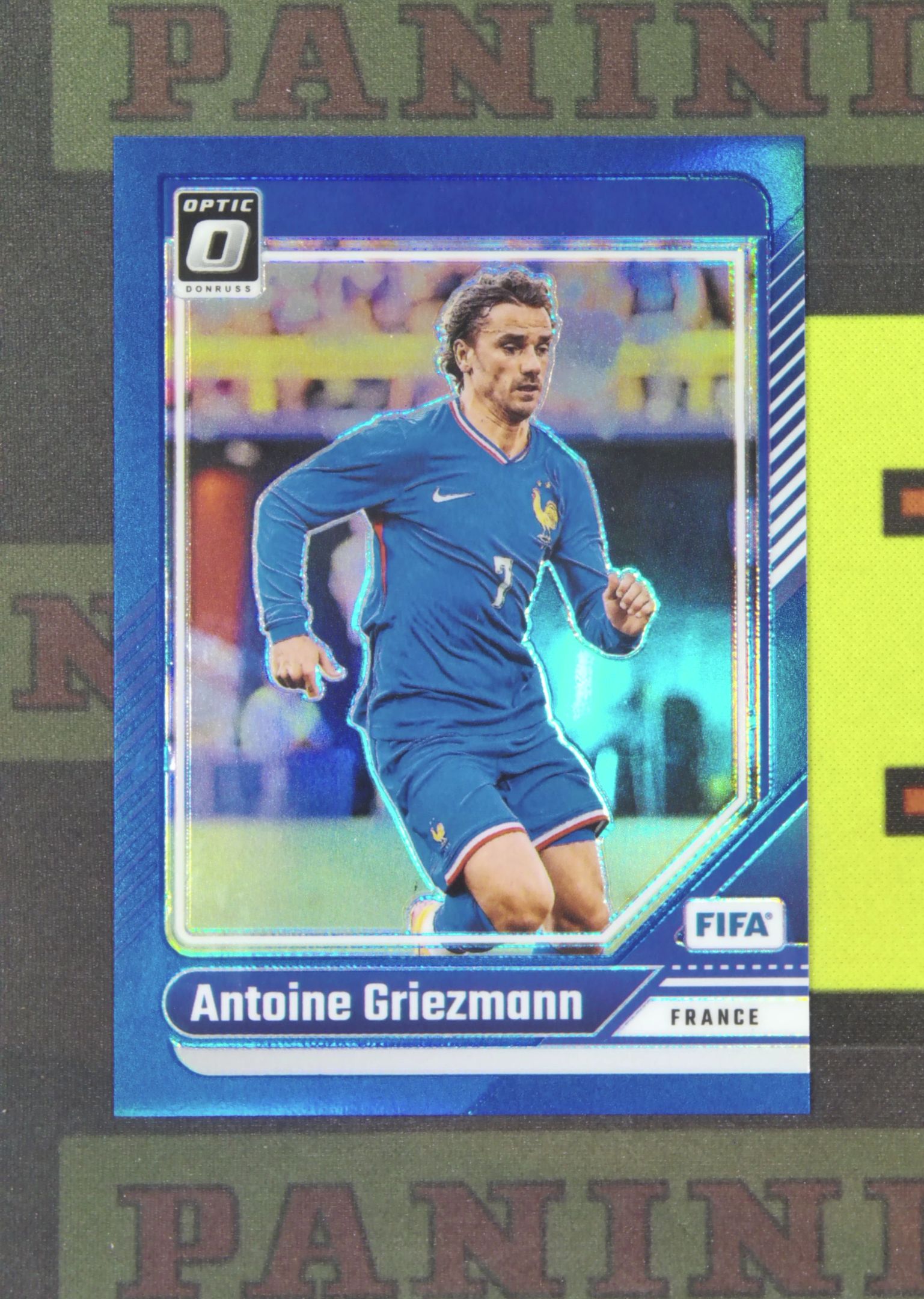 2024-25 Panini Optic Antoine Griezmann Nirvana Project 安东尼 格里兹曼 法国 088/149 蓝折 折射 OP 卡品如图 收藏必备 SXY1