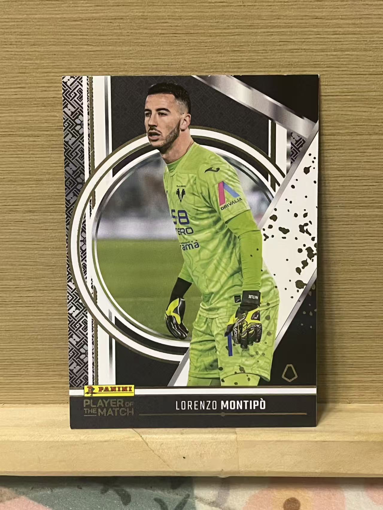2025 Panini Player Of The Match Lorenzo Montipò 洛伦佐 蒙蒂波 维罗纳 意甲 MVP盒 实卡精美 卡品如图 A33