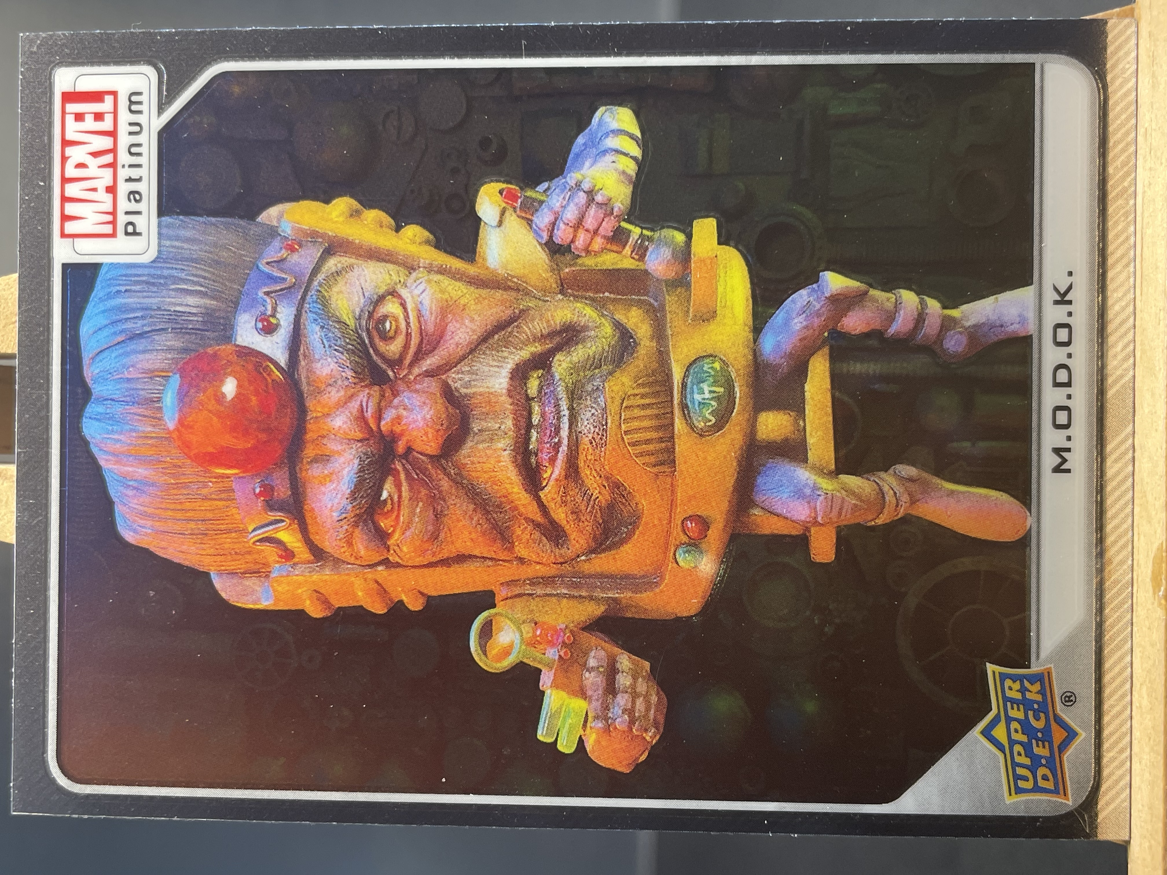 (A7) 2022 UPPER DECK 漫威 BASE 魔多客  #2  实卡好看 收藏凑套必备 卡品如图 ！！！