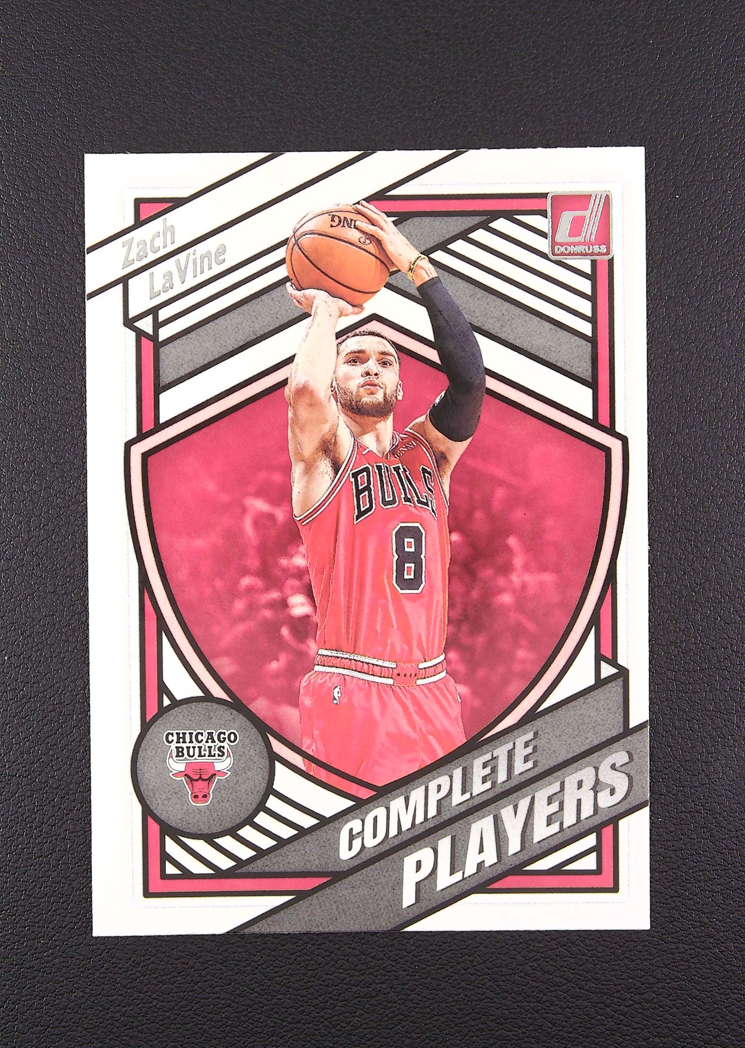 10-31 acwx 939 【钢蛋儿拍卖】 Panini 2020-21 杜蕾斯 Donruss 公牛  Complete Players 特卡 青年好莱坞 飞行8 扎克 拉文 Zach LaVine