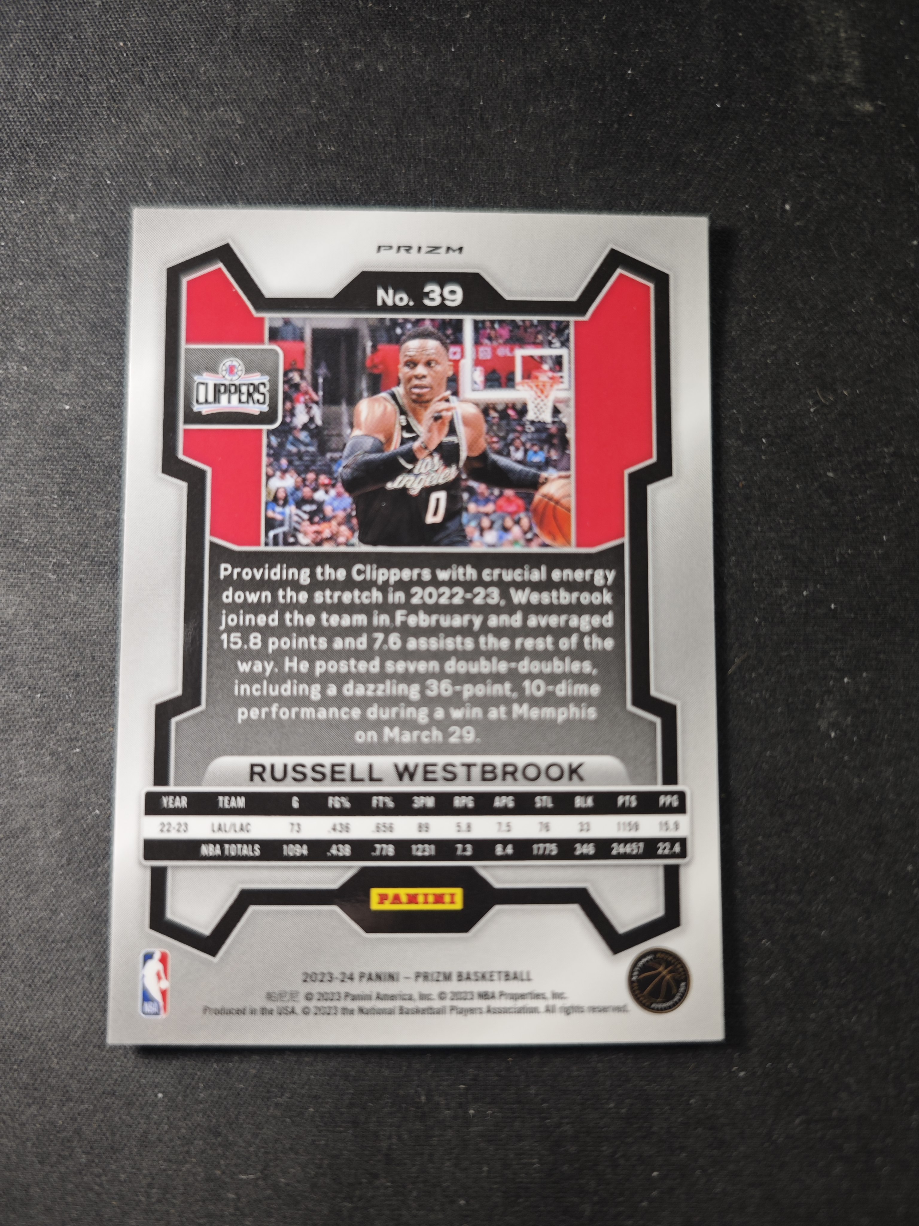 【蛤蟆特卖】詹姆斯 哈登 大胡子 2023-24 PANINI PRIZM系列 格纹折射 经典设计 限量150编 超级漂亮 稀有好卡 卡品如图 专收必备!