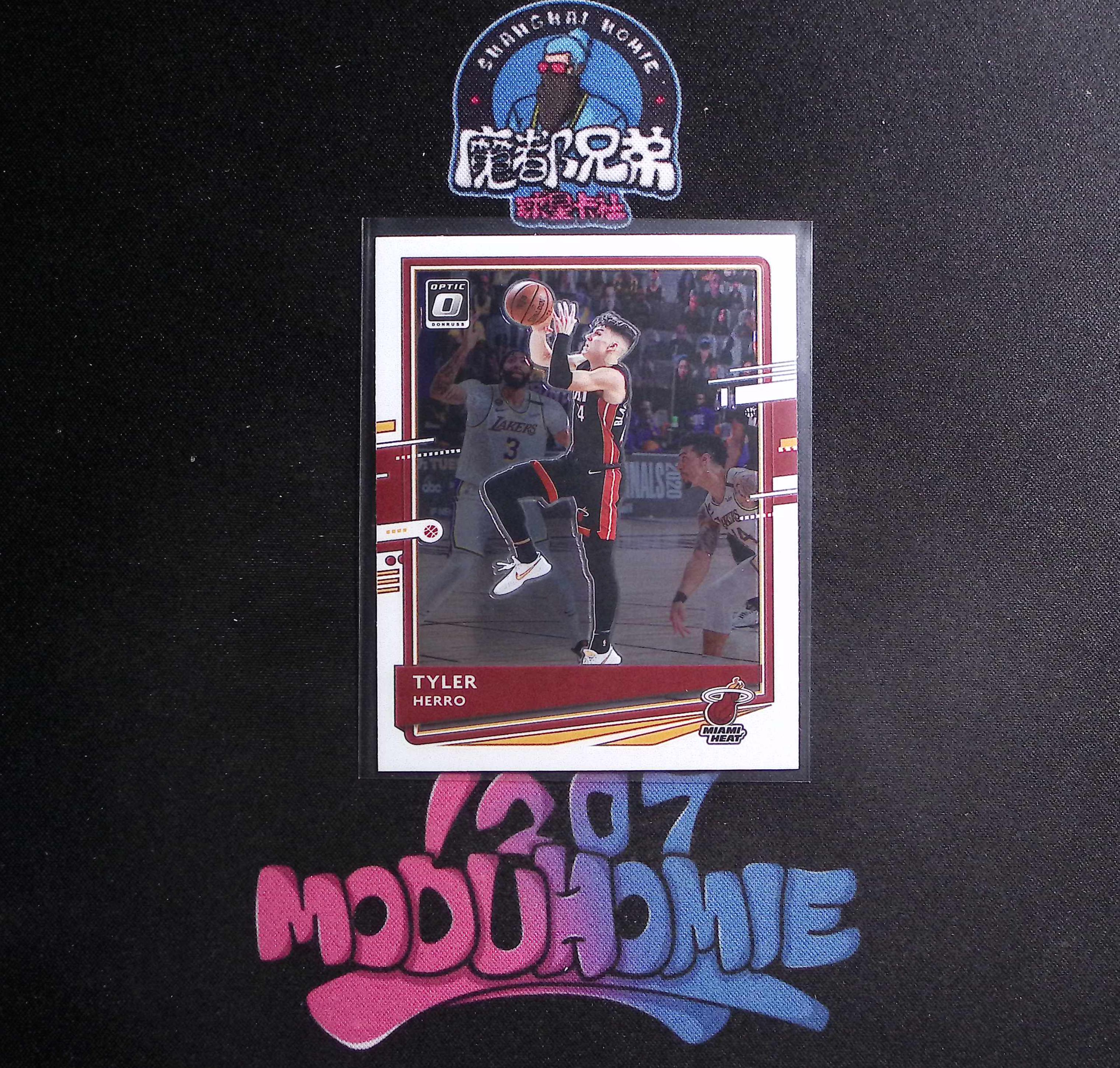 2020-21 Panini Donruss Tyler Herro 杜蕾斯  OPTIC   BEAS   热火   泰勒 希罗   卡品如图（WZQ）