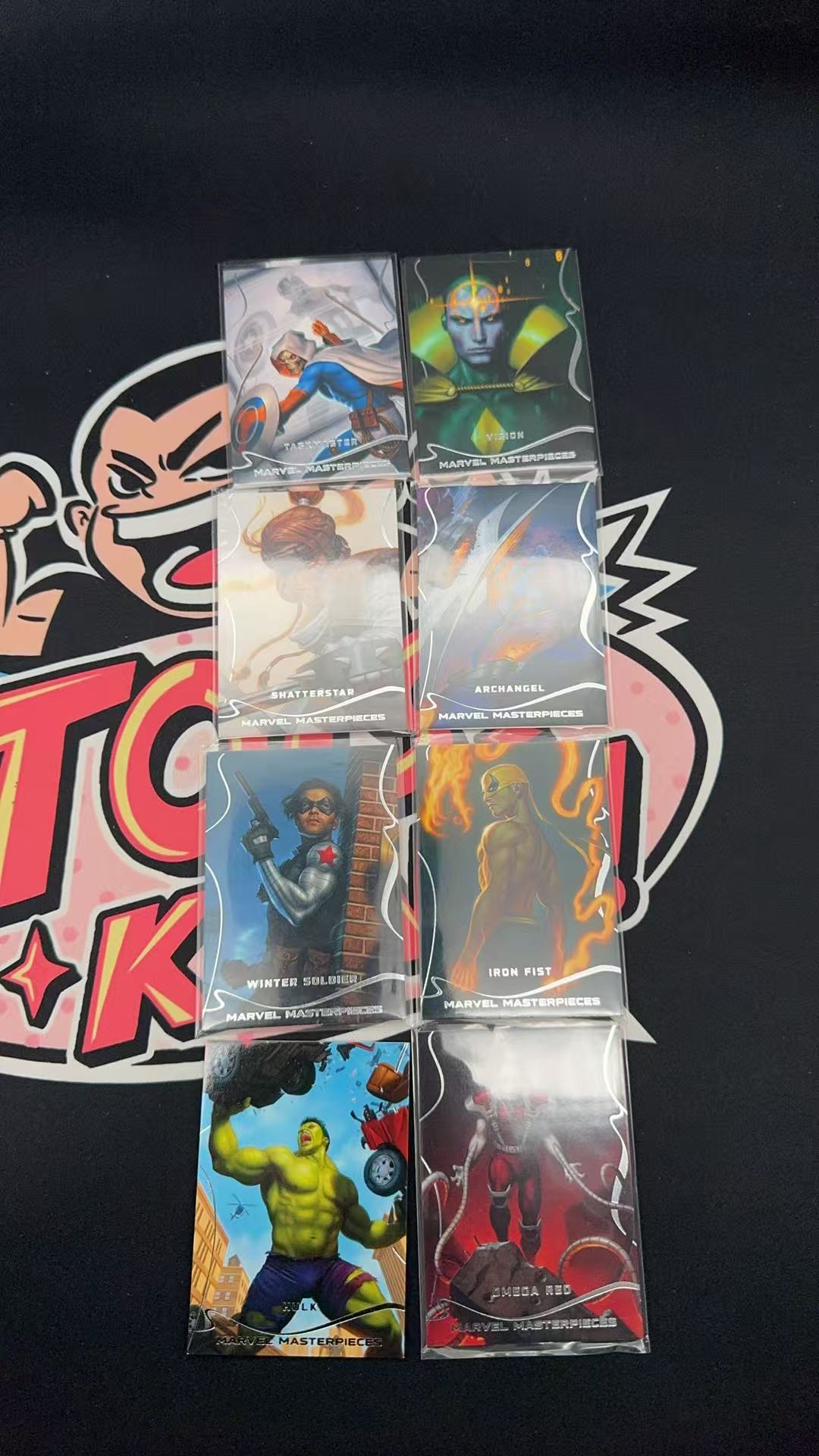 【玩具坑】2022 Skybox Marvel Masterpieces 漫威 大师杰作 1499编 8张打包