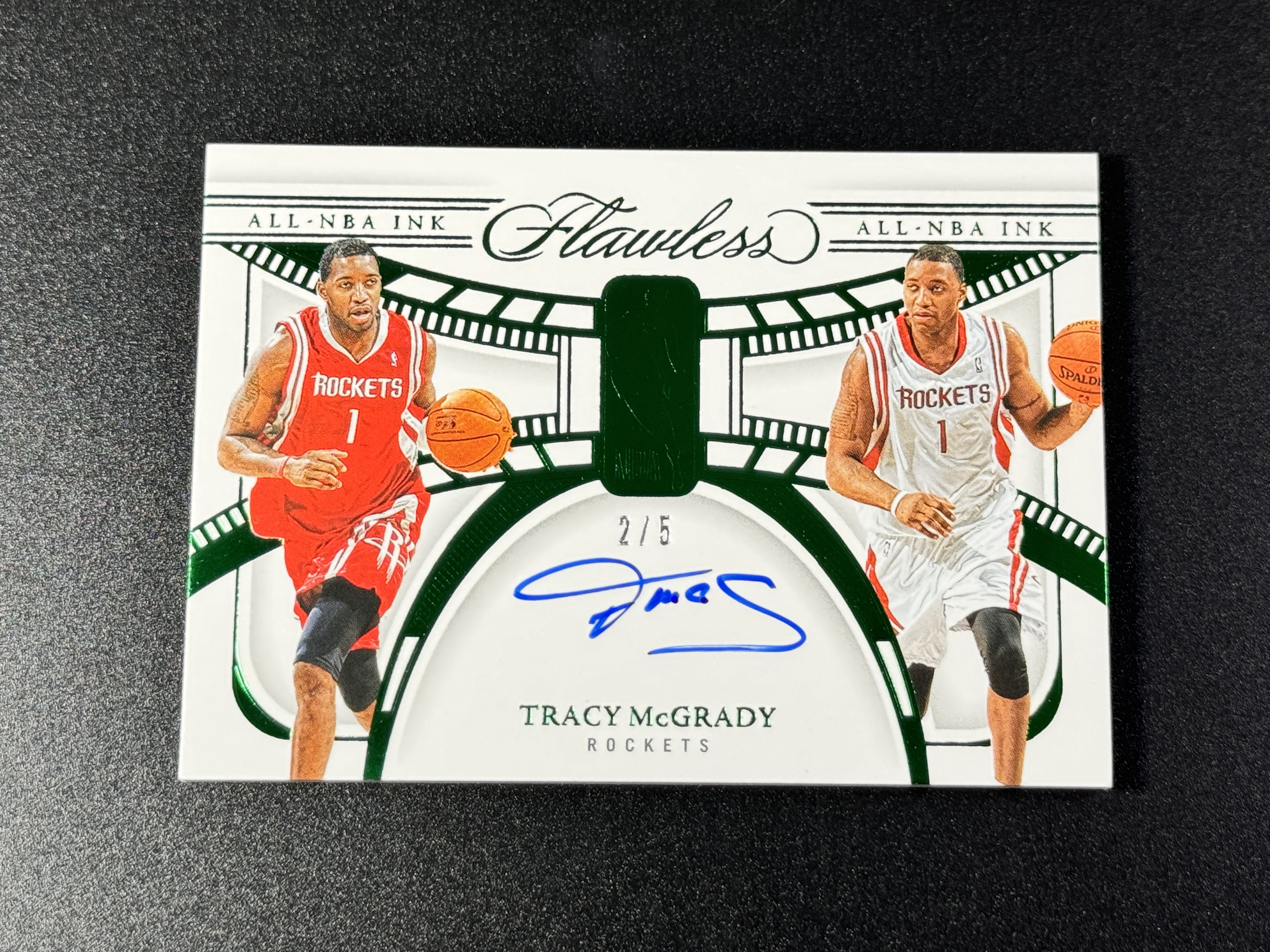 【喷子拍卖】2023-24 Panini flawless Tracy McGrady 手提 休斯敦火箭 Tmac 麦迪 麦克格雷迪 ALL ...