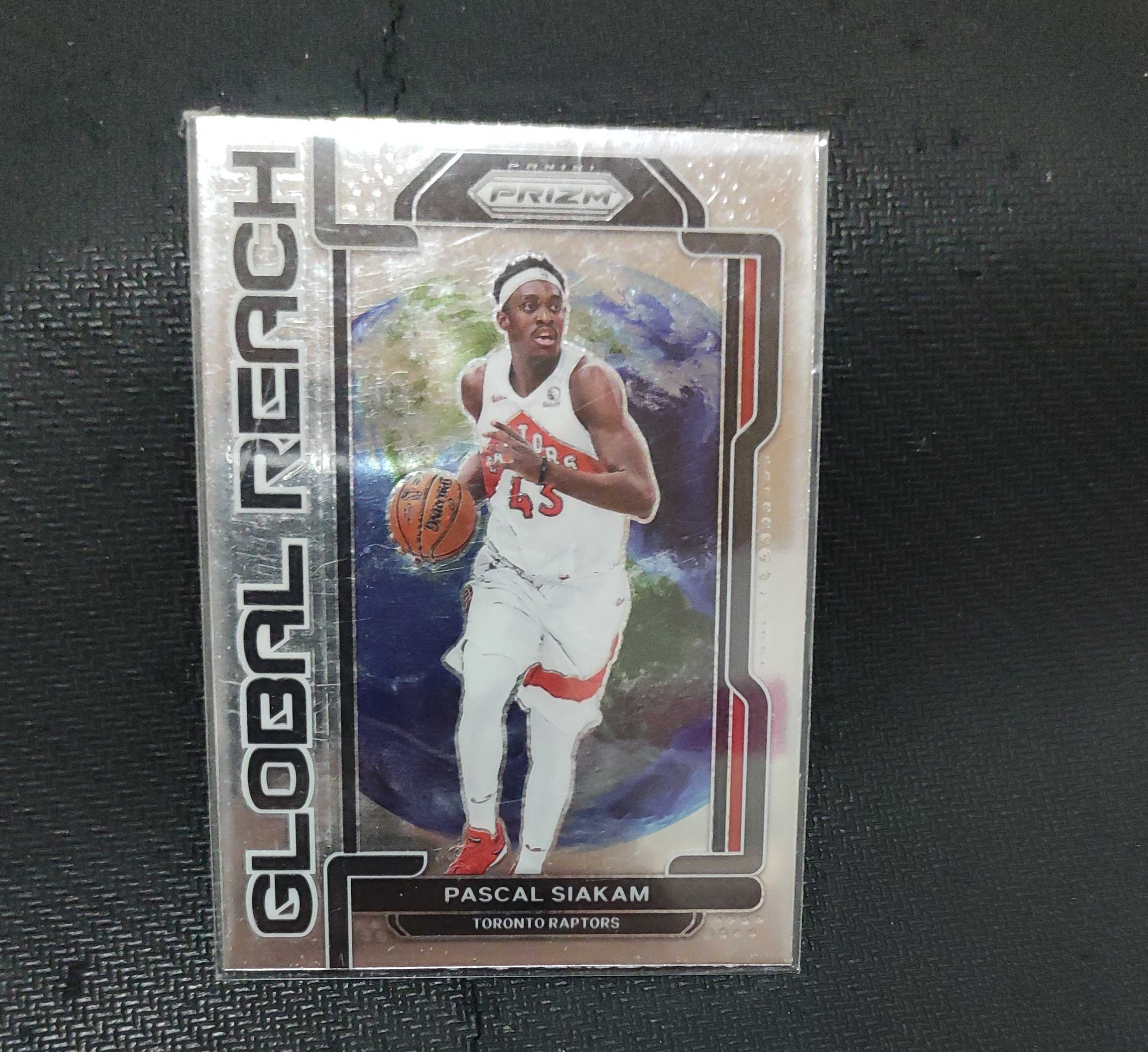 2021-22 Panini Prizm Pascal Siakam 西亚卡姆 global reach特卡 猛龙队 收藏必备 可累计 接代拍
