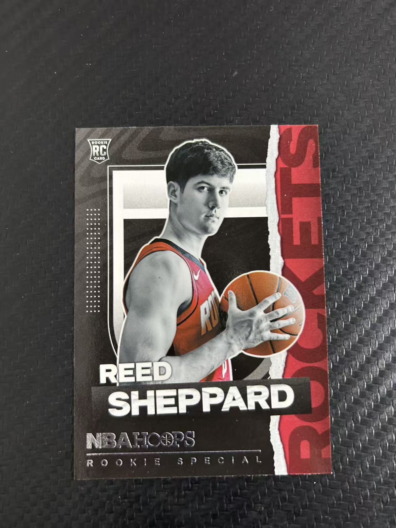 2024-25 Panini Hoops Reed Sheppard RC #1【灯灯拍卡】 新秀年 RC 火箭 里德 谢泼德 探花后卫 探花秀 特卡 收藏必备【雪茄】