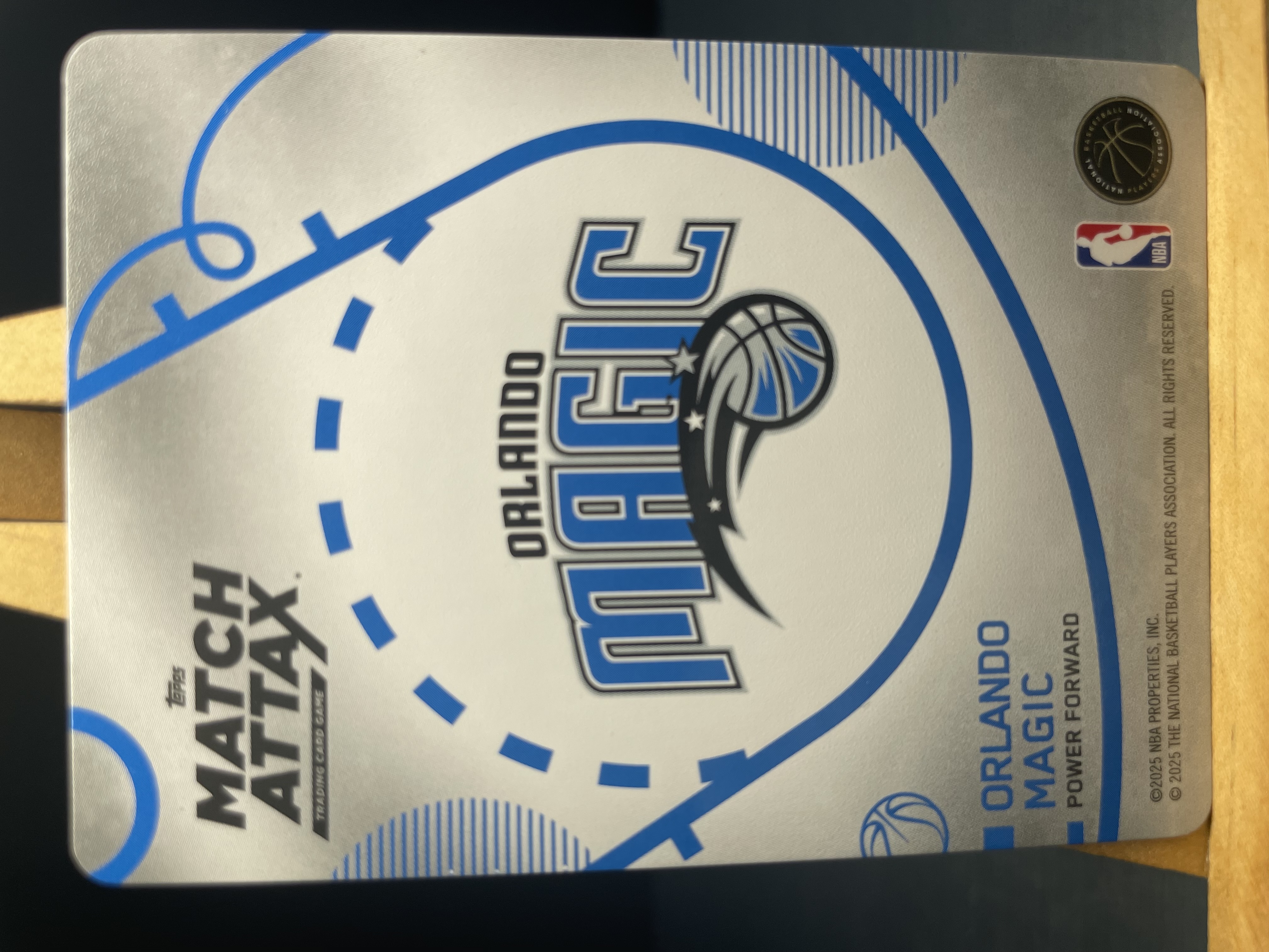(C6) 2025 TOPPS 保罗 班凯罗 魔术 近期大热球星 收藏必备 卡品如图 ! ! !