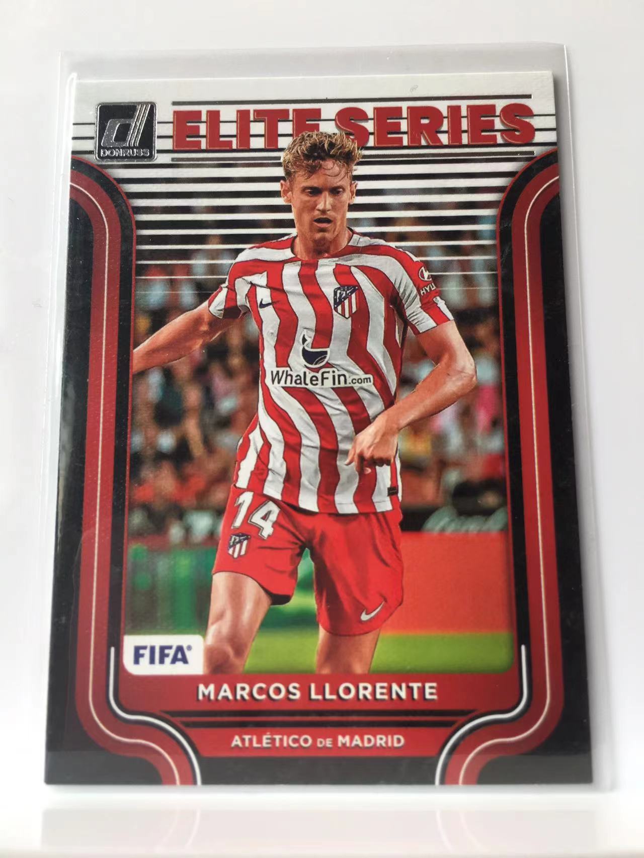 2022-23 Panini Donruss Marcos Llorente 马尔科斯·略伦特 马竞  ELITE SERIES 杜蕾斯 FIFA 卡品如图 C005D
