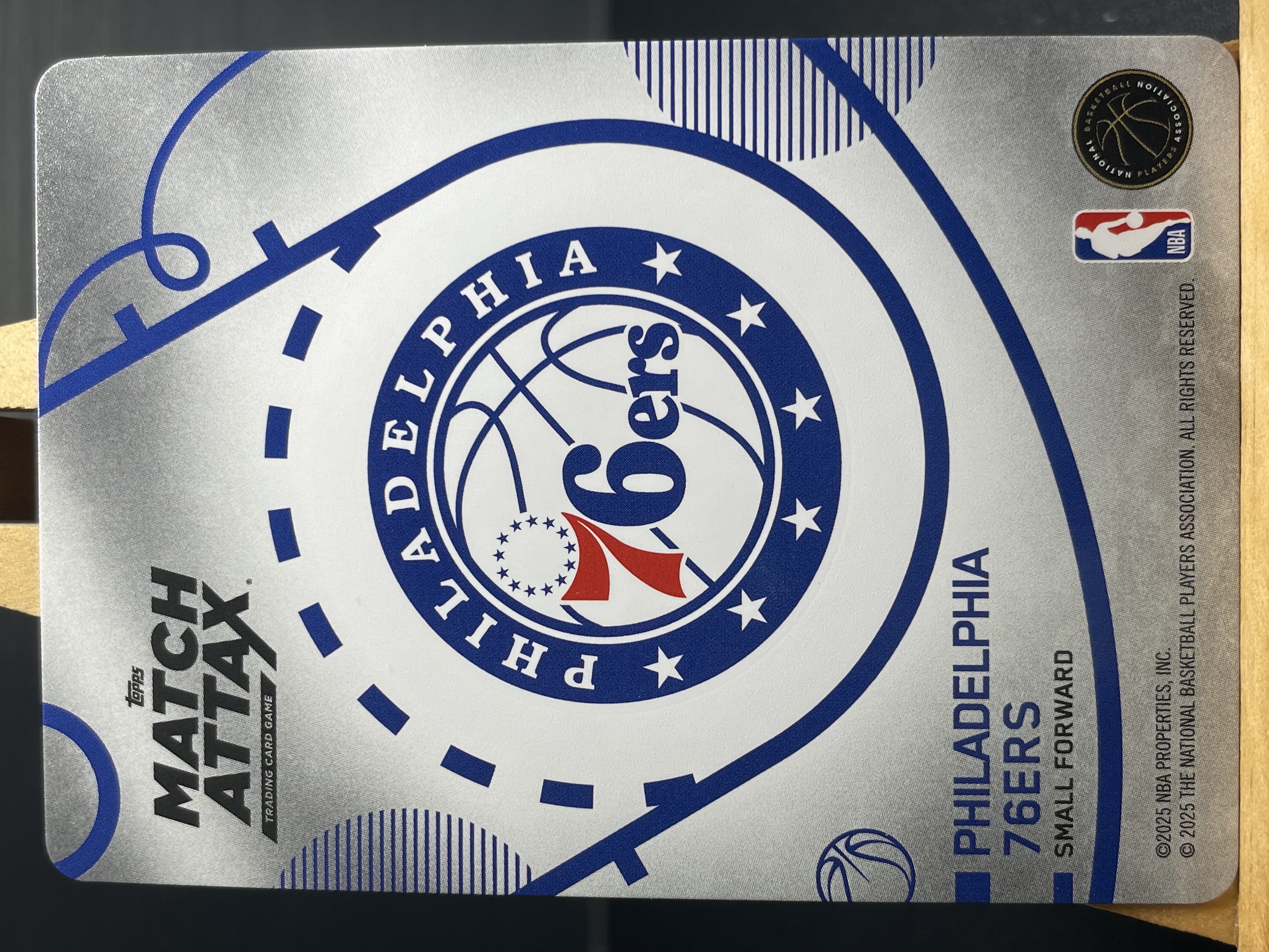 (T3) 2025 TOPPS 折射 泡椒 保罗 乔治 76人 实卡好看 收藏凑套必备 卡品如图!!!