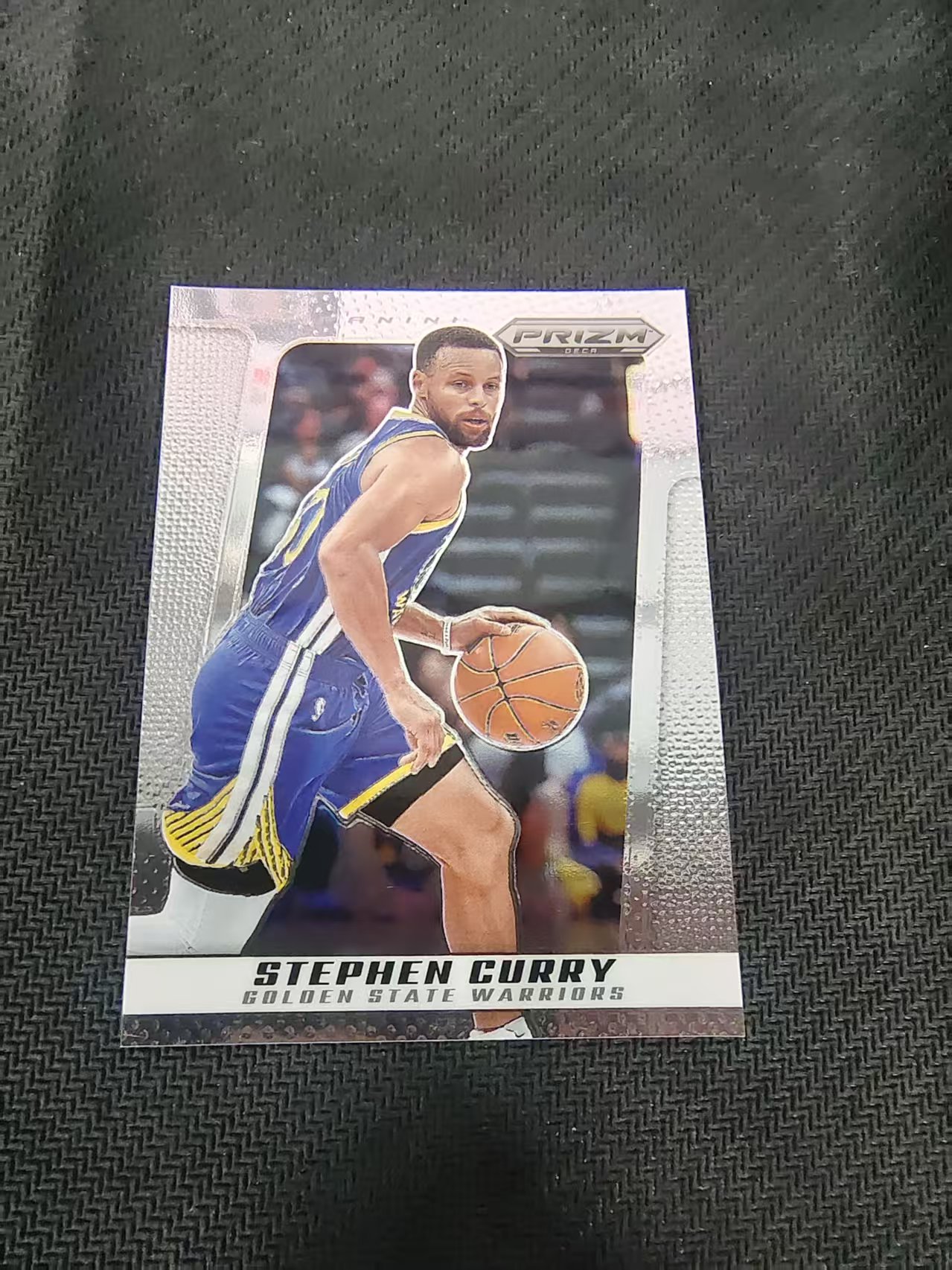 【可合并,不累计】2024-25 Panini Prizm Deca Stephen Curry 复刻PZ 斯蒂芬 库里 小学生 萌神 划痕 边角瑕疵 #89