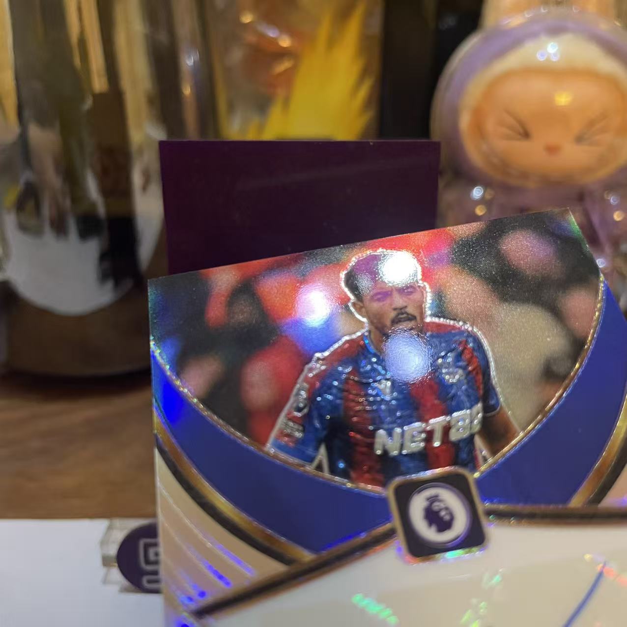 2025 Panini Select CHADI RIAD 【seven拍卖】水晶宫 沙迪 里亚德 签字 卡品如图 细节如图 王盛