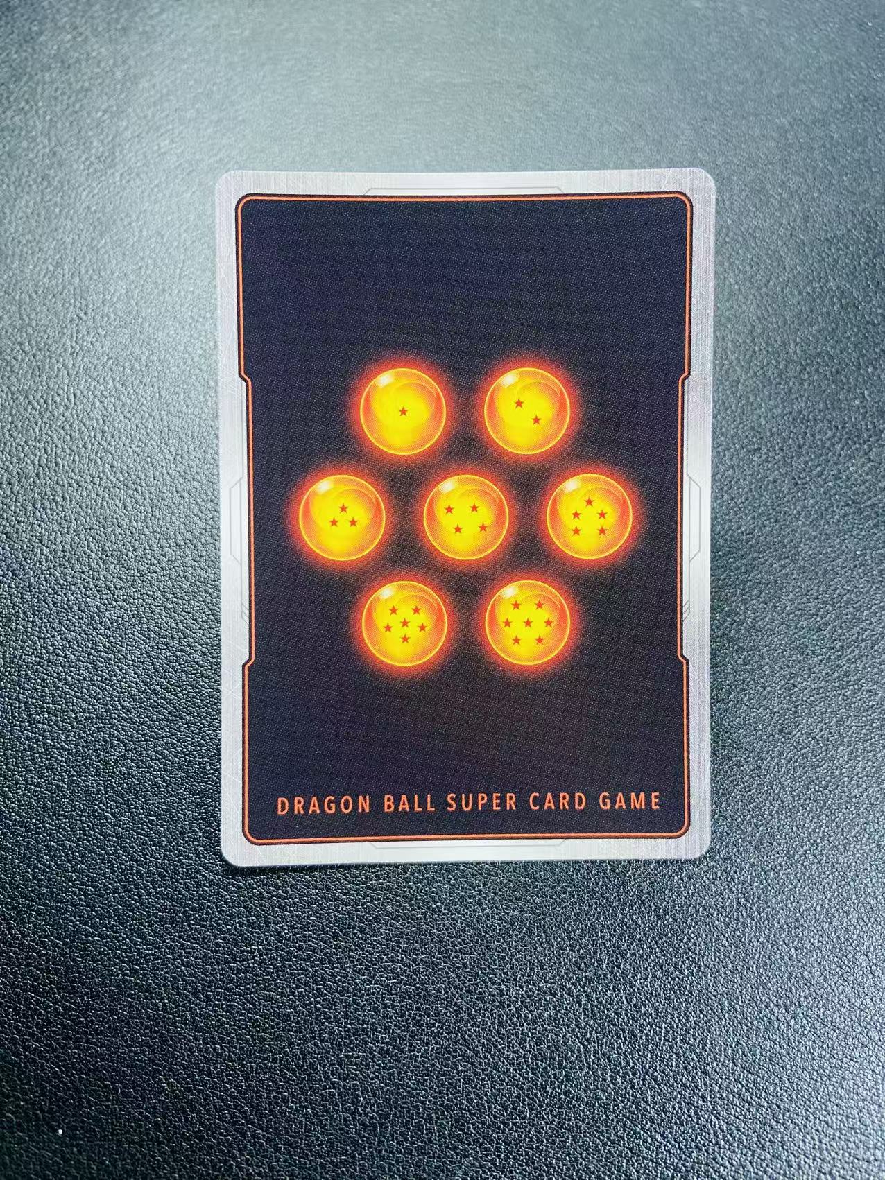 2021 Bandai Dragon Ball 龙珠系列 万代美版龙珠 凯芙拉超级赛亚人 龙珠融合世界 七龙珠 闪卡全图闪 SPR BT15-148 异画人物高罕 Dragon Ball关联宝可梦