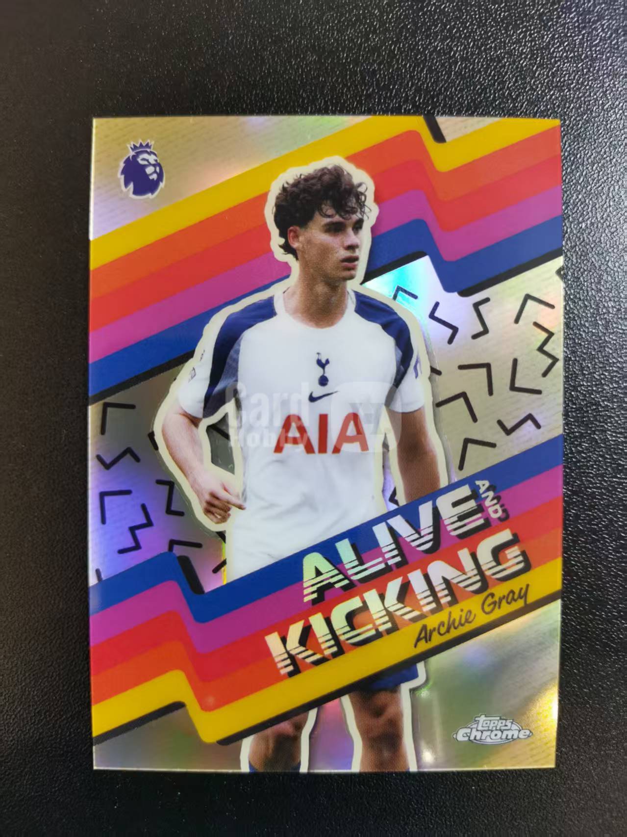 2026 Topps Chrome Archie Gray 阿奇格雷 热刺 活力四射特卡 TC英超 彩虹折 收藏凑套 卡品如图 免费代拍CC02