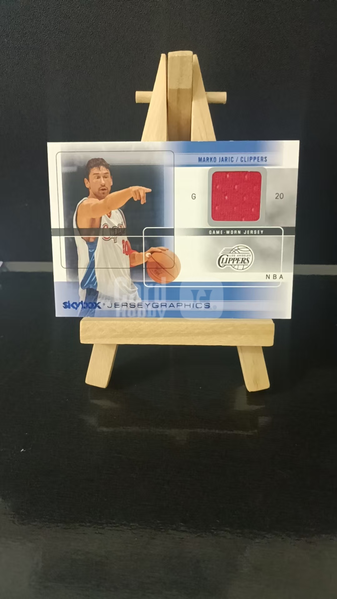 2004-05 SkyBox Autographics Marko Jaric #J-MJ 雅里奇 物料 Fleer 快船 马科 球衣