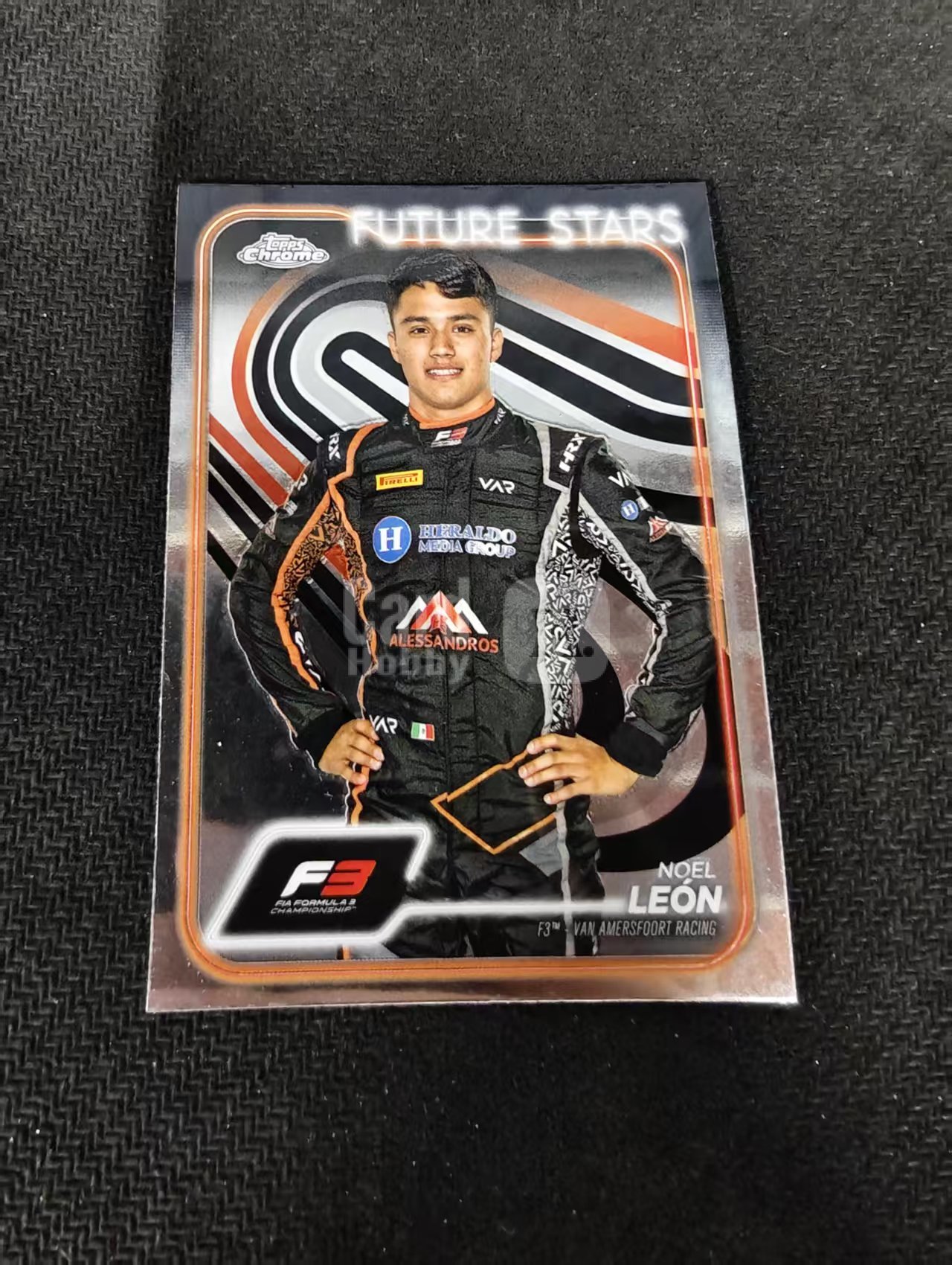 2024 Topps Chrome F1 noel leon 诺埃尔 莱昂 F3 划痕 边角瑕疵 #61