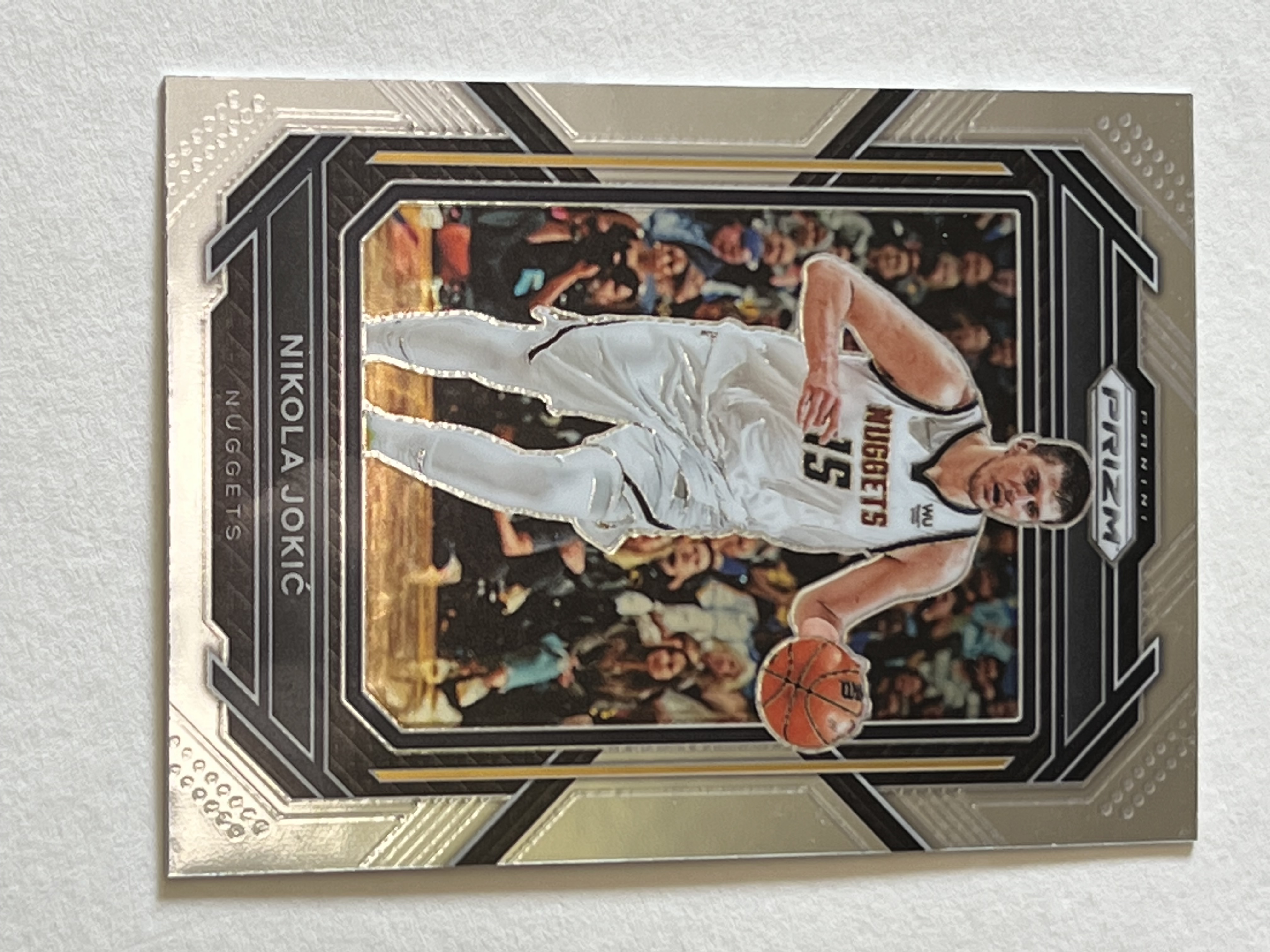 2021-22 Panini Prizm Nikola Jokic 尼古拉 约基奇 掘金队 热门球星 收藏必备 凑套必备 实卡精美 投资佳品 #32