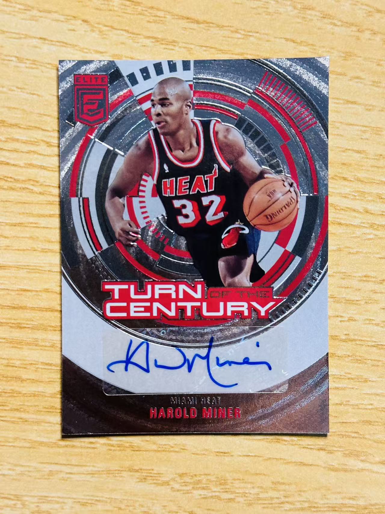 2023-24 Panini Donruss Harold Miner 嘿嘿代卖 杜蕾斯 精英 迈纳 签字 热火 收藏必备