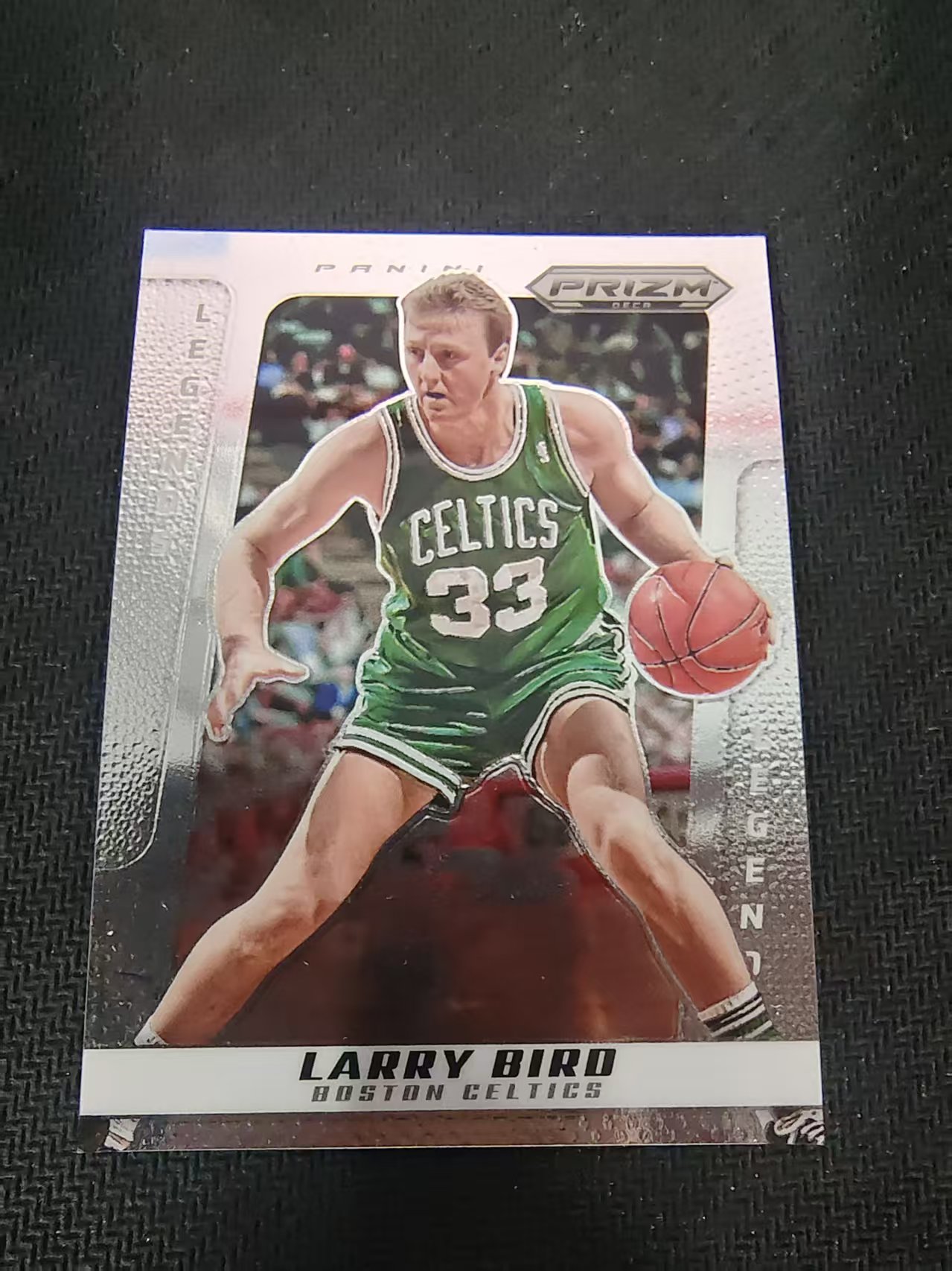 【可合并,不累计】2024-25 Panini Prizm Larry Bird DECA 凯人特人 拉里伯德 PZ 复刻 划痕 边角瑕疵 #203