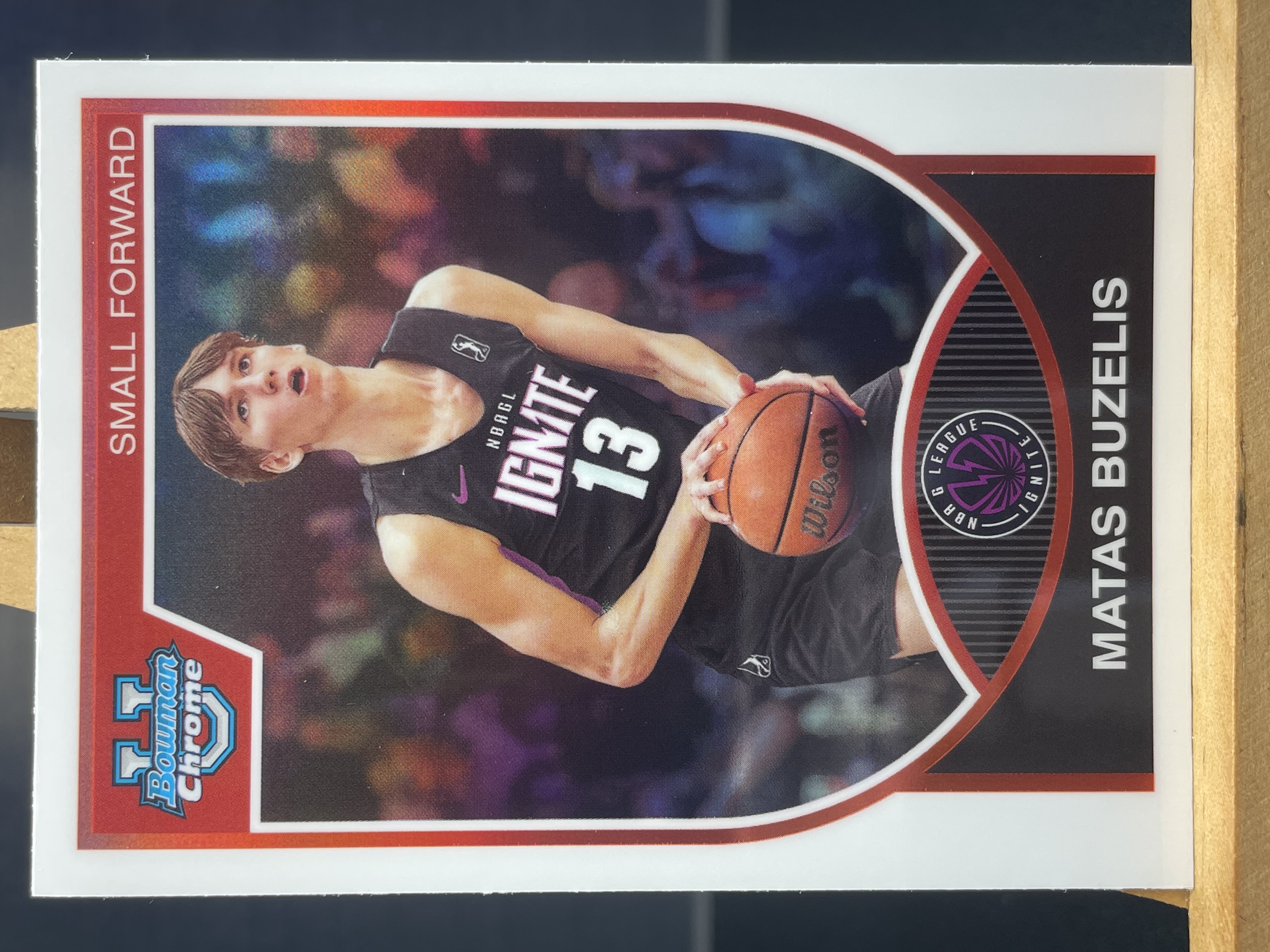 (C5) 2024 TOPPS 折射 马塔斯 布泽利斯  近期大热球星  收藏必备 卡品如图! ! !