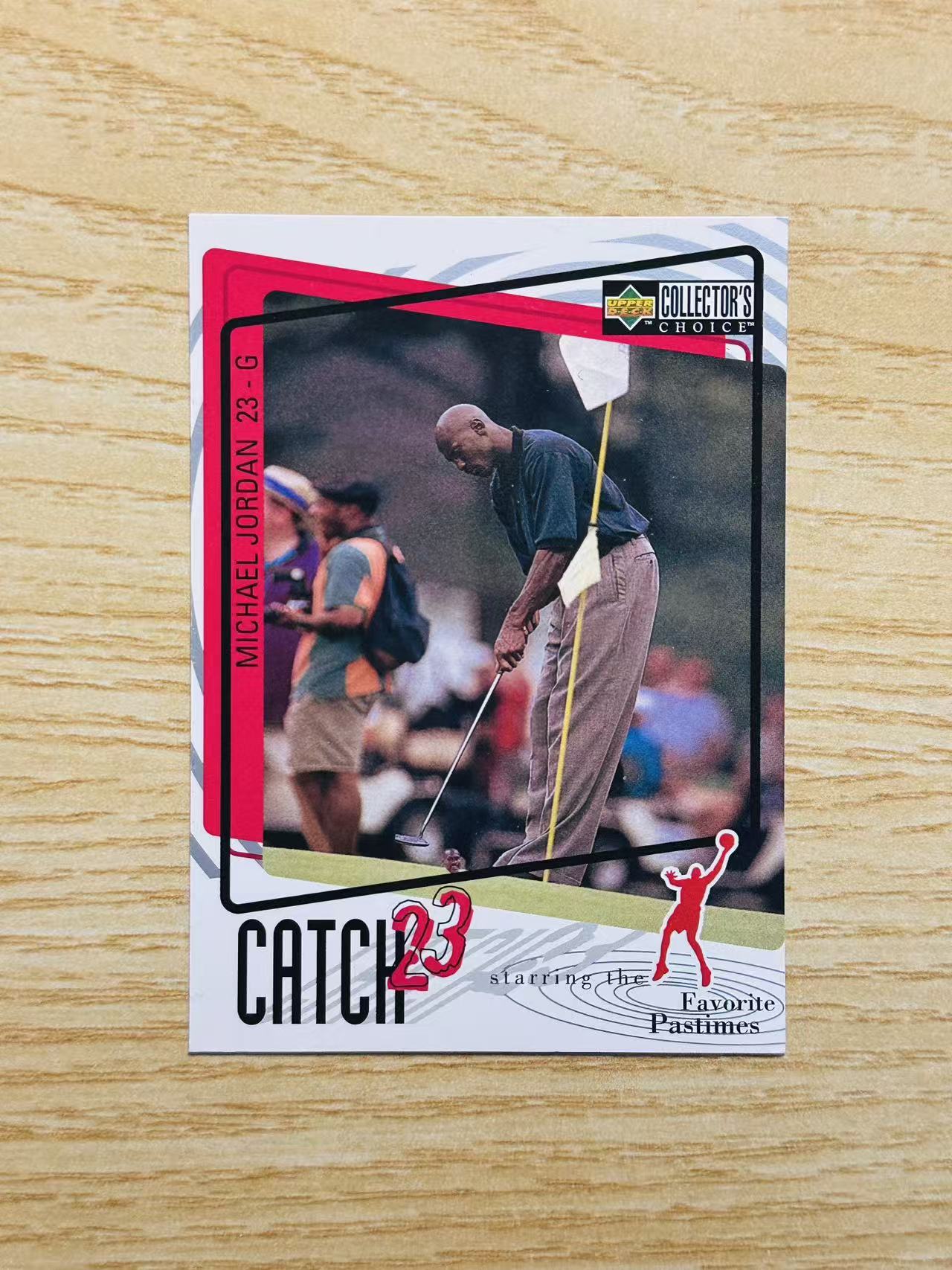 1997-98 Upper Deck nba Michael Jordan 嘿嘿代卖 迈克尔 乔丹 飞人 篮球之神 高尔夫 公牛 收藏必备