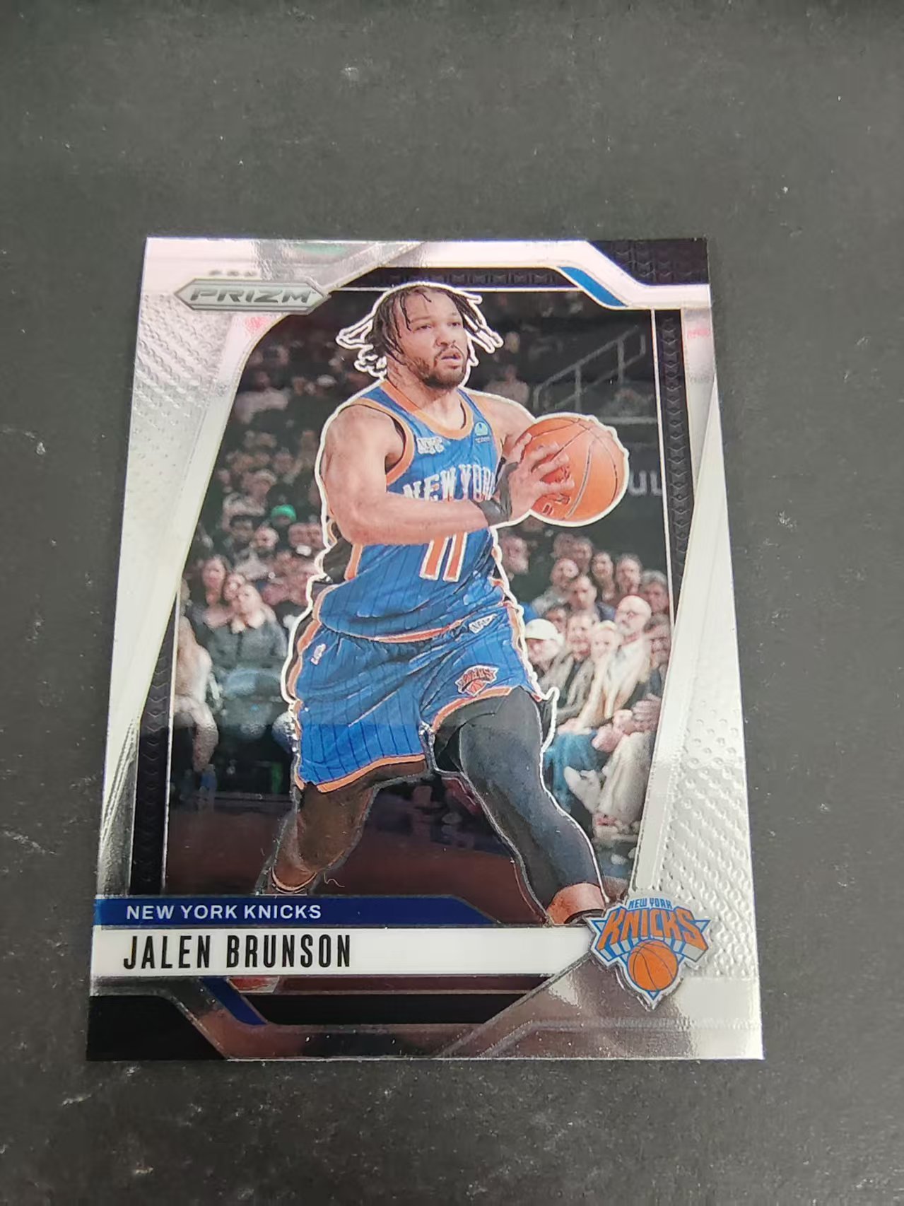 【可合并,不累计】2024-25 Panini Prizm Jalen Brunson 杰伦 布伦森 尼克斯 PZ 划痕 边角瑕疵 #217