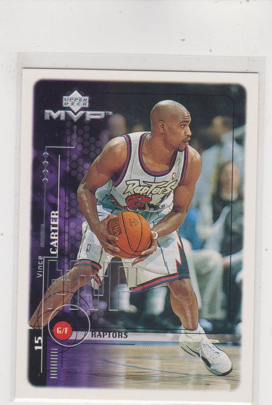 1999-00 Upper Deck MVP 卡特 base