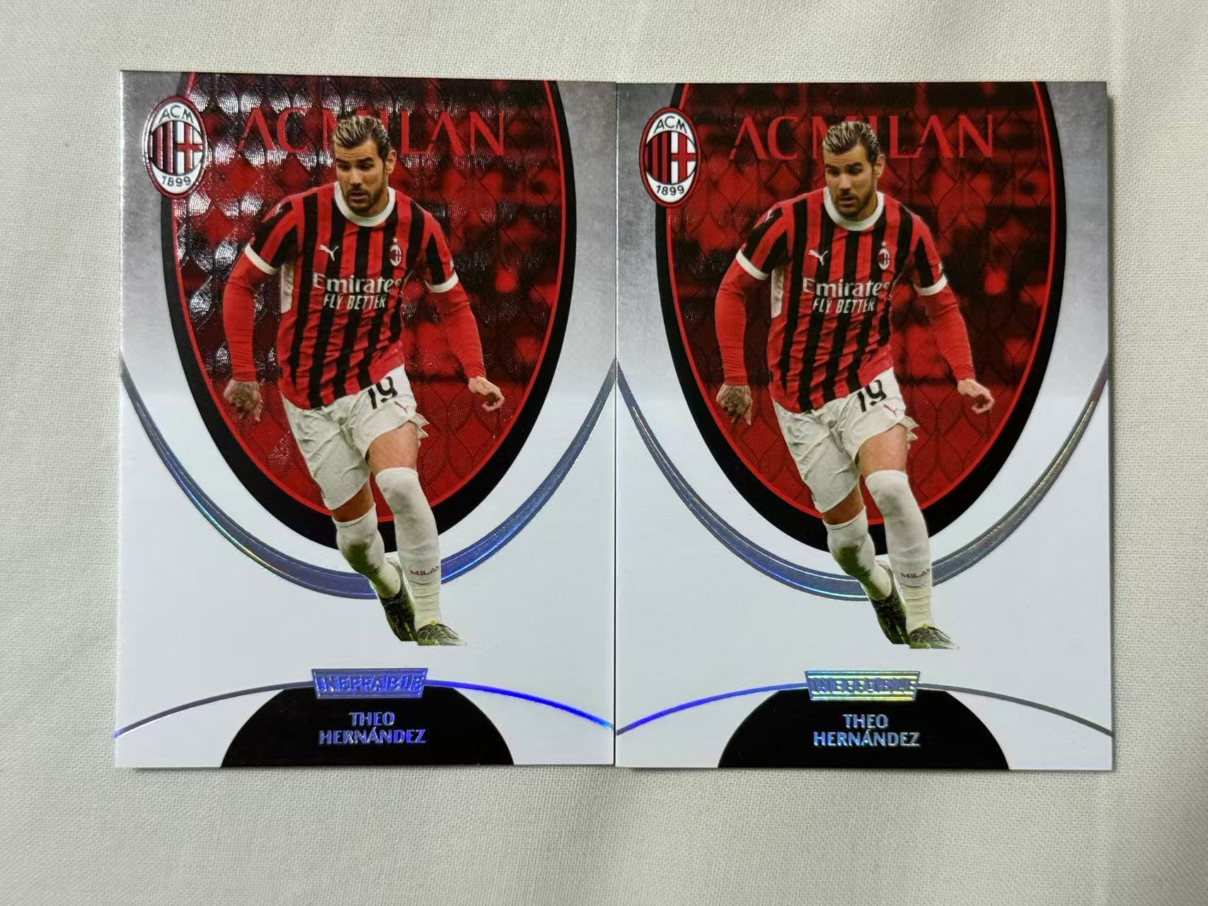 2024-25 DAKA AC米兰队盒 Theo Hernández 【mxn拍卖】达咖 达卡 特奥 埃尔南德斯 99编 厚卡 AC米兰 AC MILAN 法国 皇马 凑套必备 不发到付