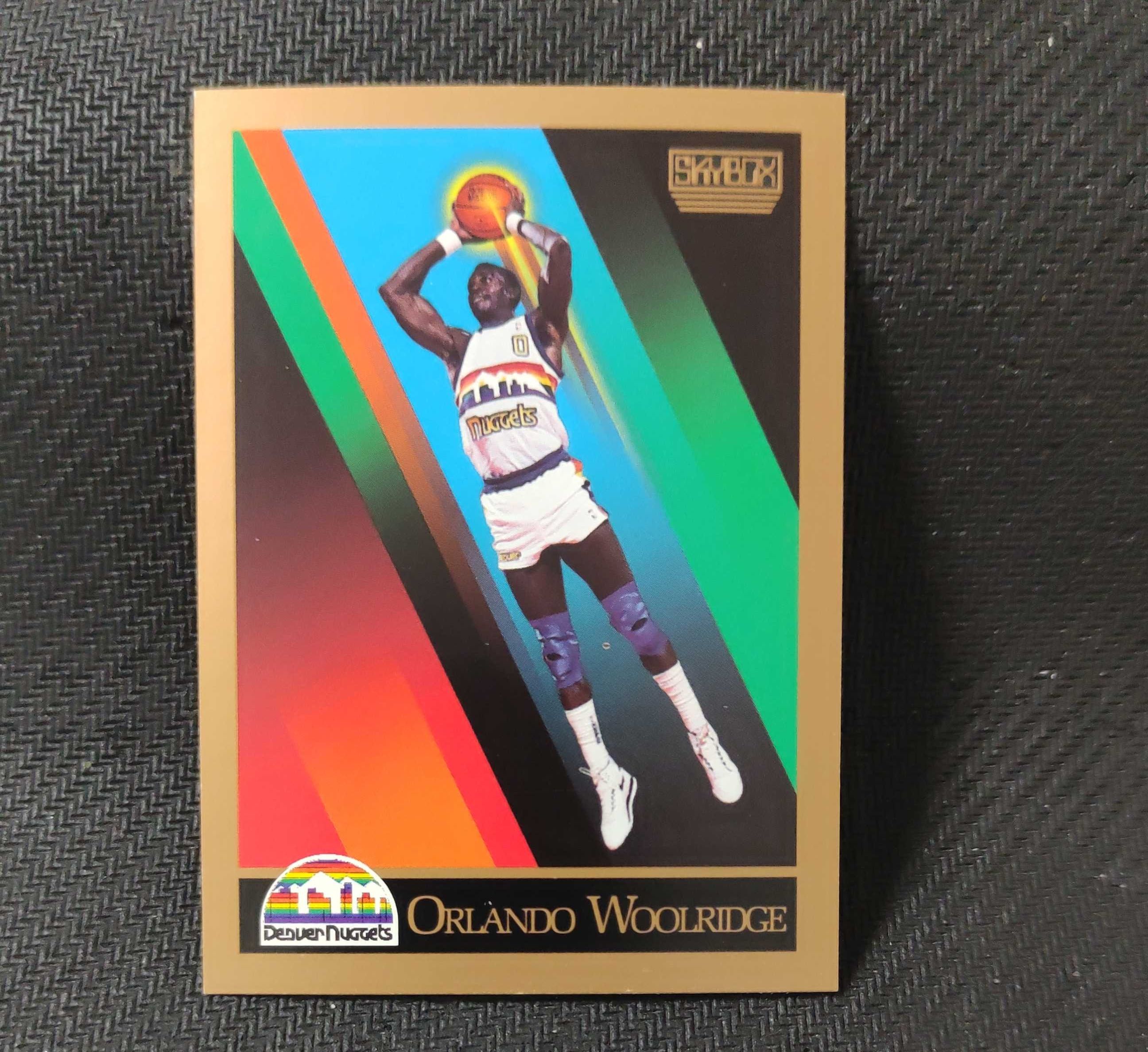 1990 SkyBox Basketball Orlando Woolridge 奥兰多 乌尔里奇 掘金队 收藏必备 可累计 接代拍