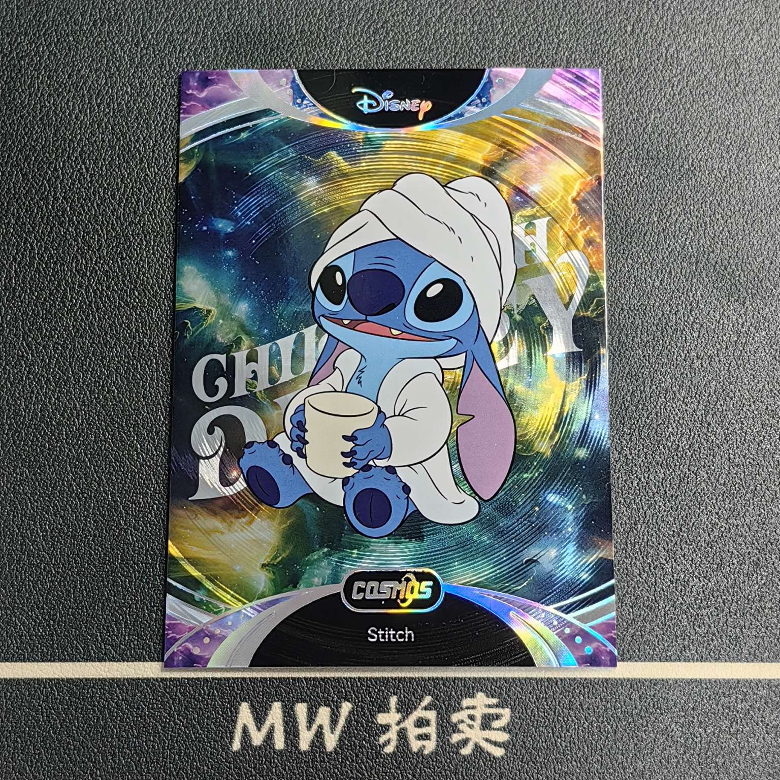 【MW拍卖 接代拍】 史迪奇 /188编 2025 KAKAWOW 卡卡沃 COSMOS 极光折 DISNEY 迪士尼 STITCH 《星际宝贝》 -果