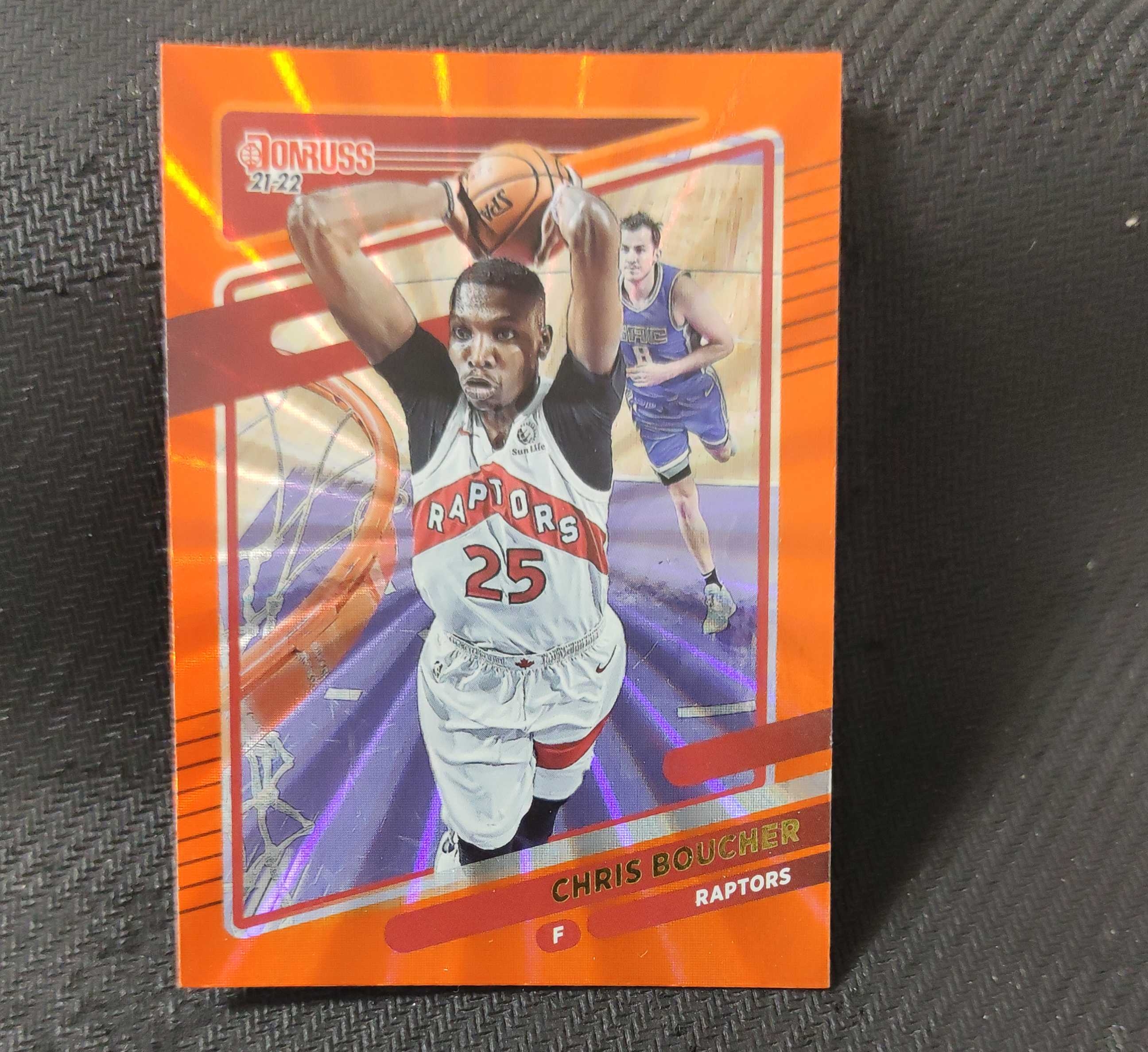 2021-22 Panini Donruss Chris Boucher 克里斯 布歇 佛光折 折射 猛龙队 收藏必备 可累计 收卡