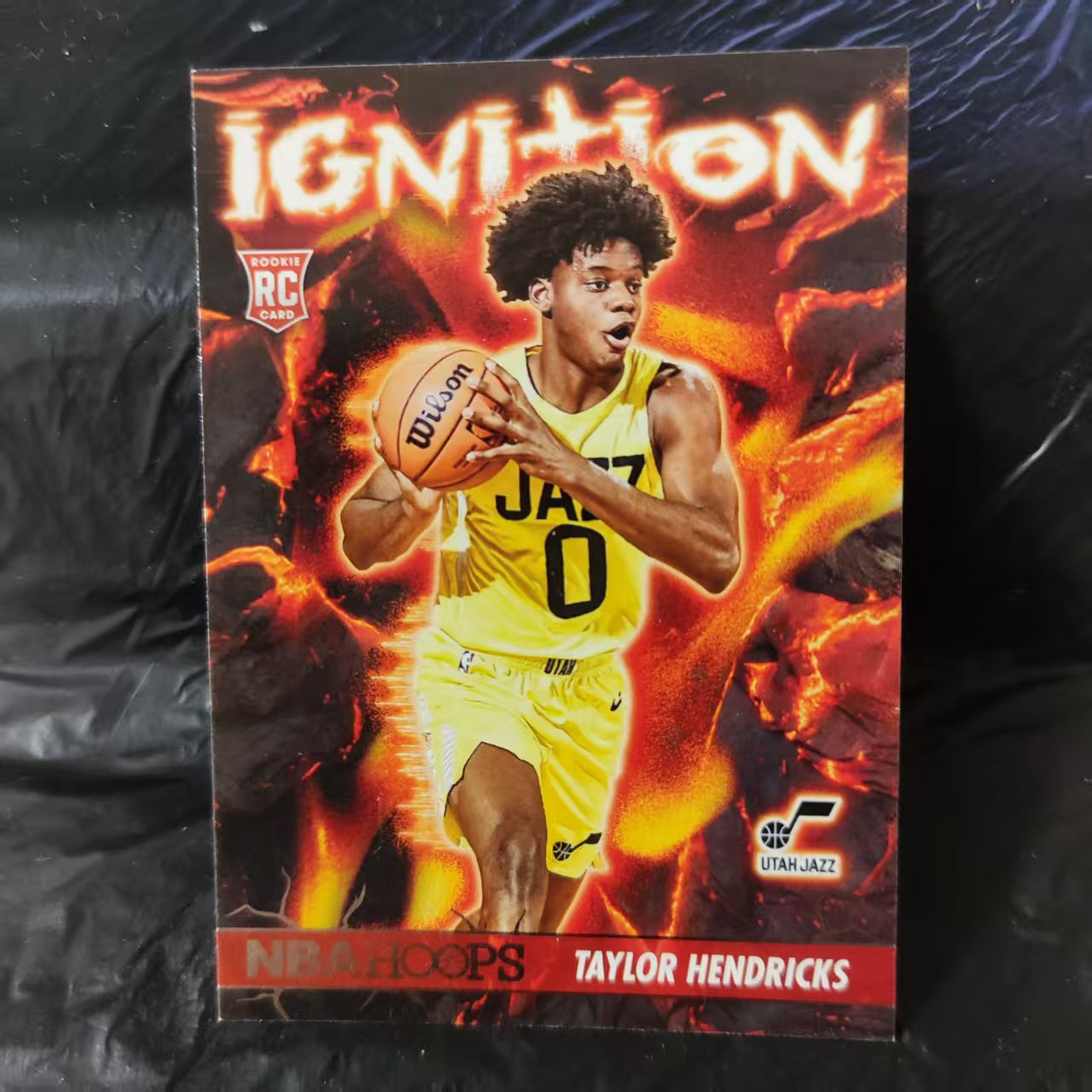 2023-24 Panini Hoops Taylor Hendricks RC 泰勒 亨德里克斯 新秀RC ignition特卡 爵士队 收藏必备 可累计 接代卖