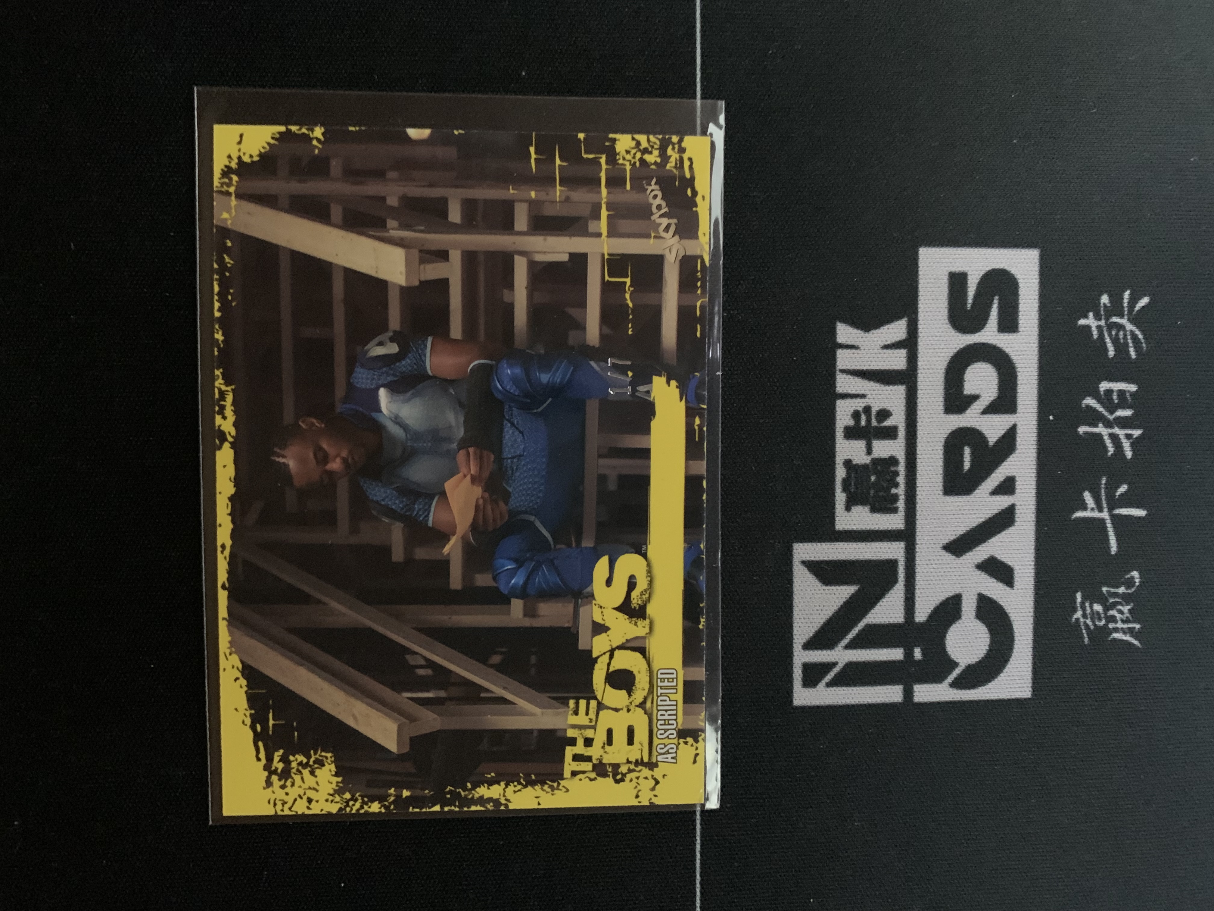 2025 Upper Deck the boys:season 1&2 黑袍纠察队 1/7编 首编 低编 火车头 #157 卡品如图 收藏必备 麦麦