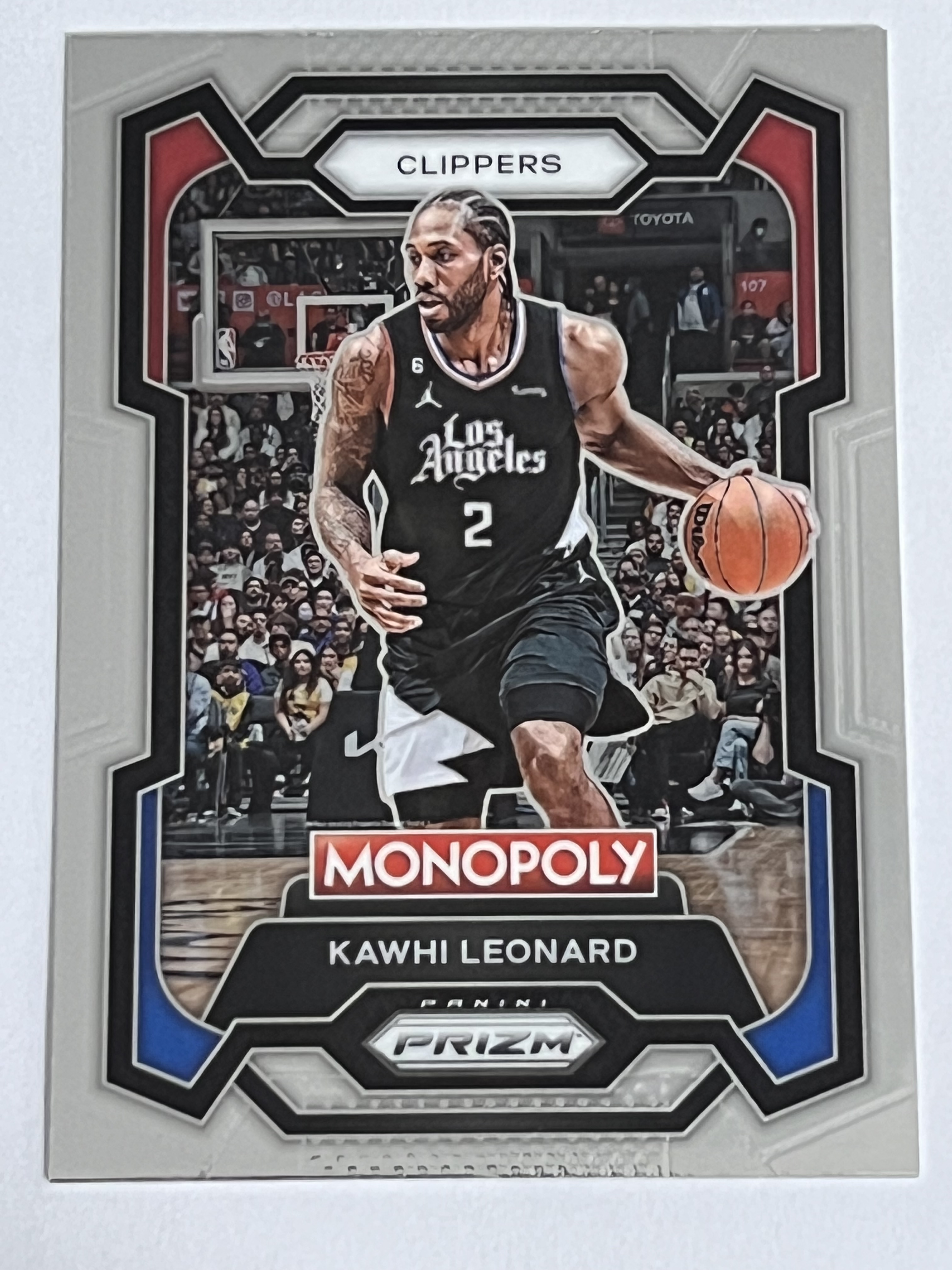 2023-24 Panini Prizm Kawhi Leonard 科怀 伦纳德 快船队 热门球星 收藏必备 可累积 可合并 #37