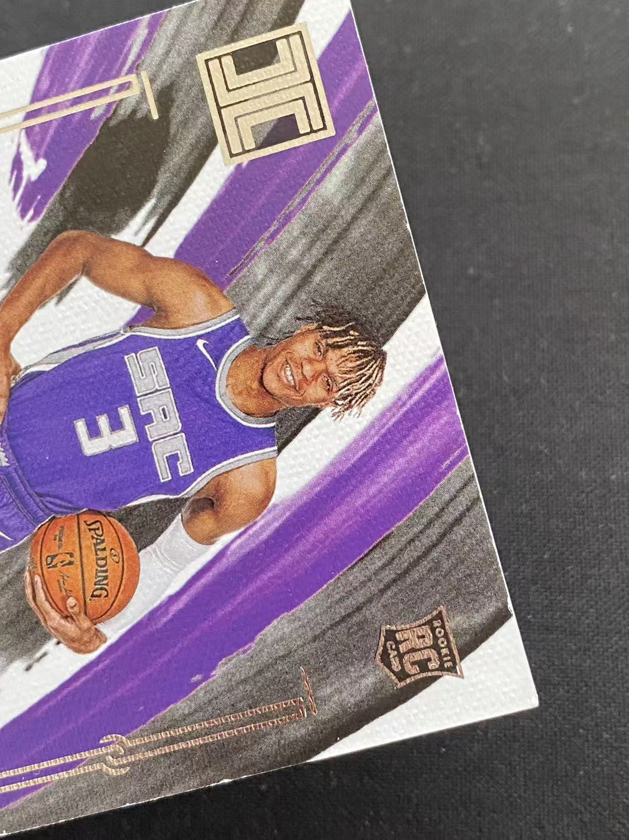 2020-21 Panini Impeccable Jahmius Ramsey 拉姆塞 新秀RC 99编 小真金 卡签 国王 签字【king#36】瑕疵如图