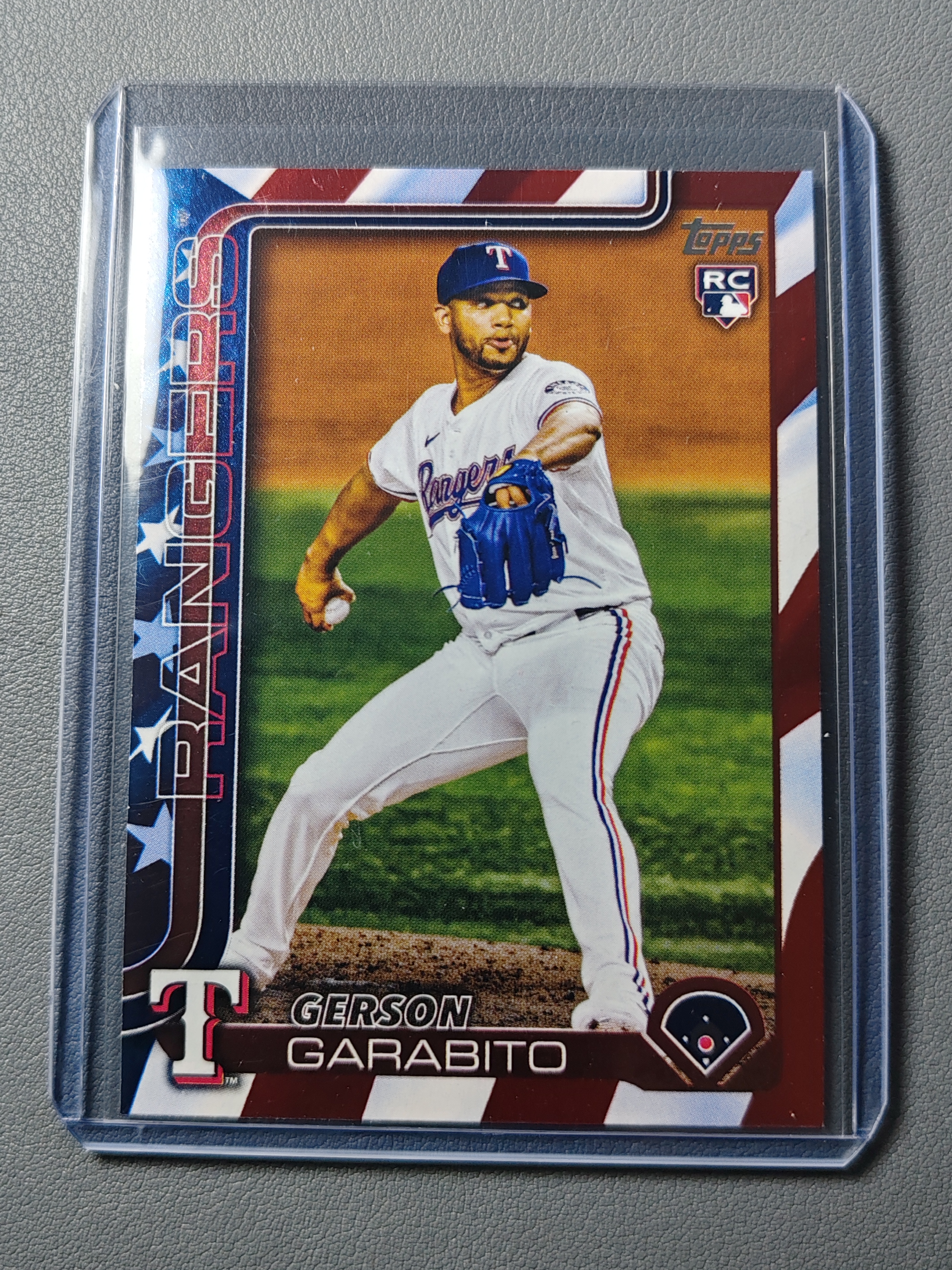 2025 Topps Update Gerson Garabito RC 76编!【Pocky】