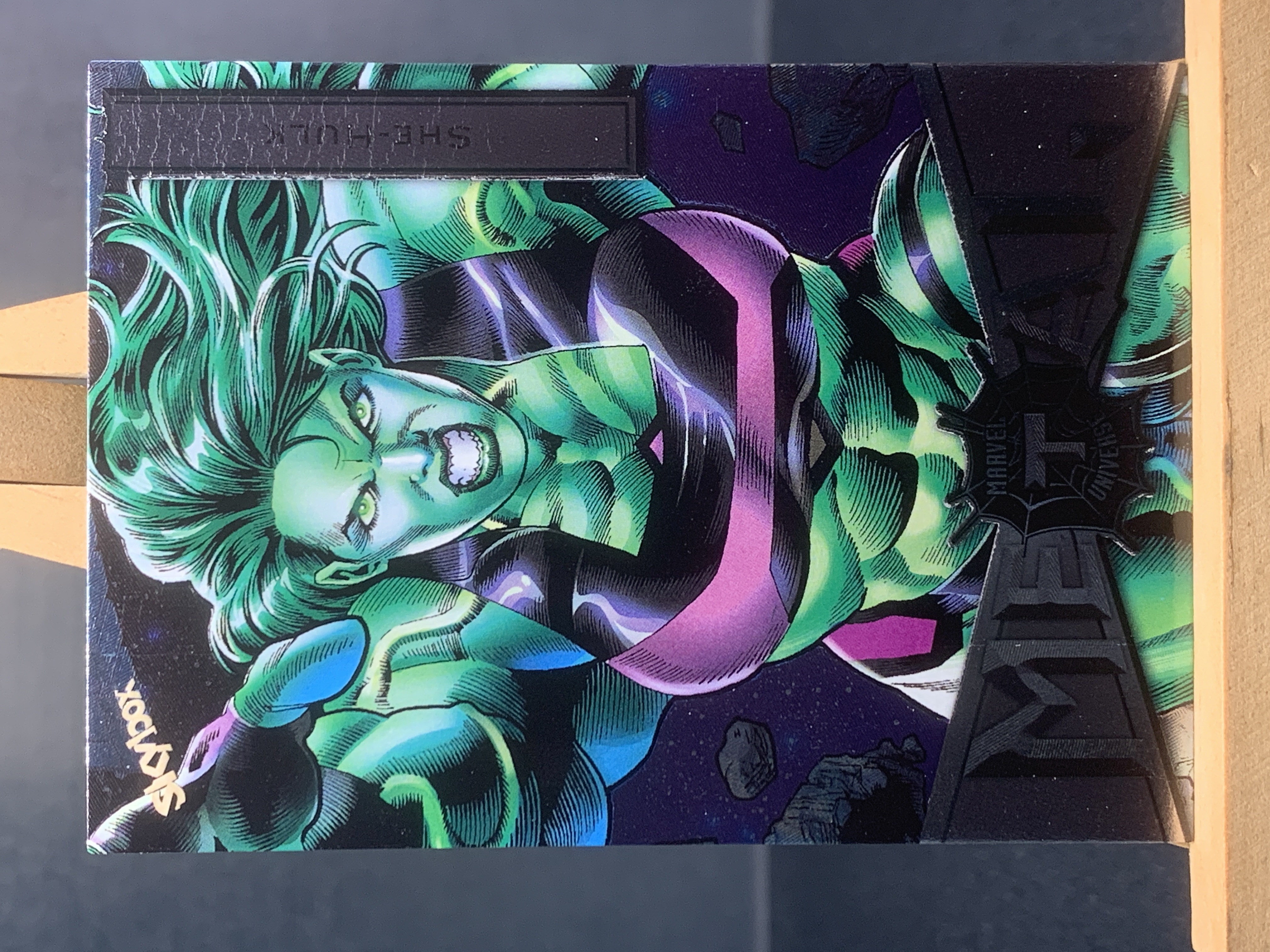 (S3)2021 SKYBOX 漫威 Marve BASE 女浩克 喜欢不要错过 卡品如图 !!!