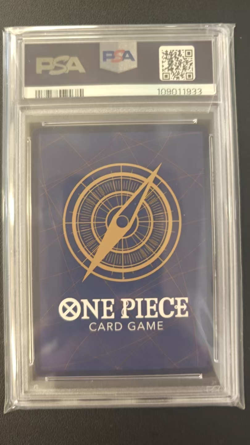 2024 ONE PIECE TCG 王之血脉 TRAFALGAR LAW ja 海贼王 日文版 OP10-119(漫画) 超新星 王下七武海 特拉法尔加 罗 PSA10